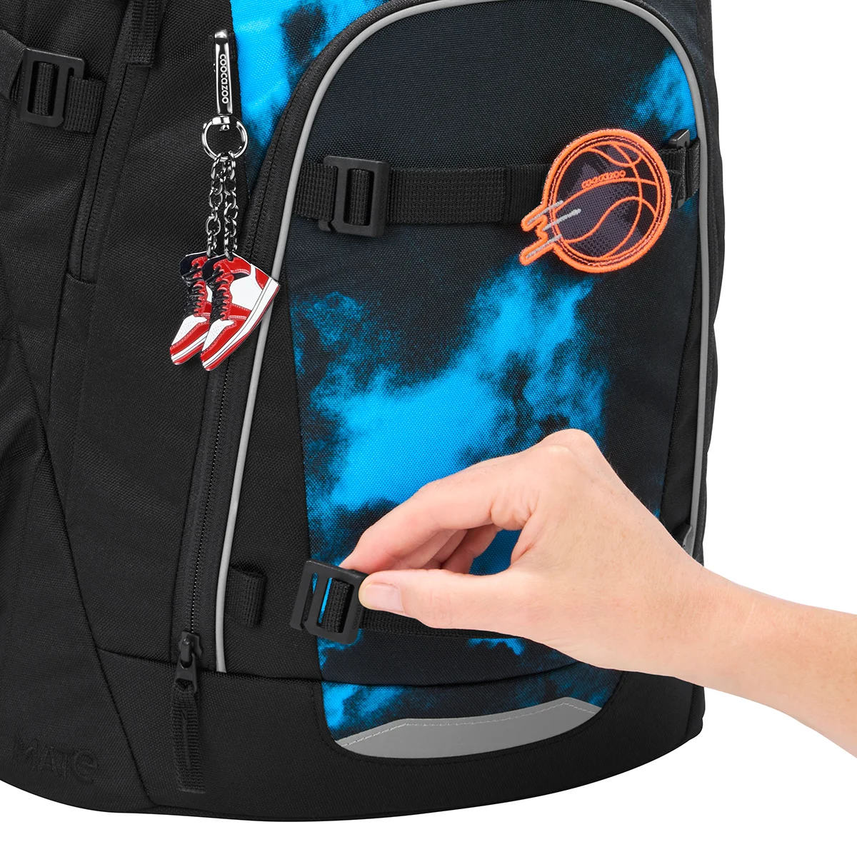 Coocazoo Schulrucksack MATE Mystic Clouds