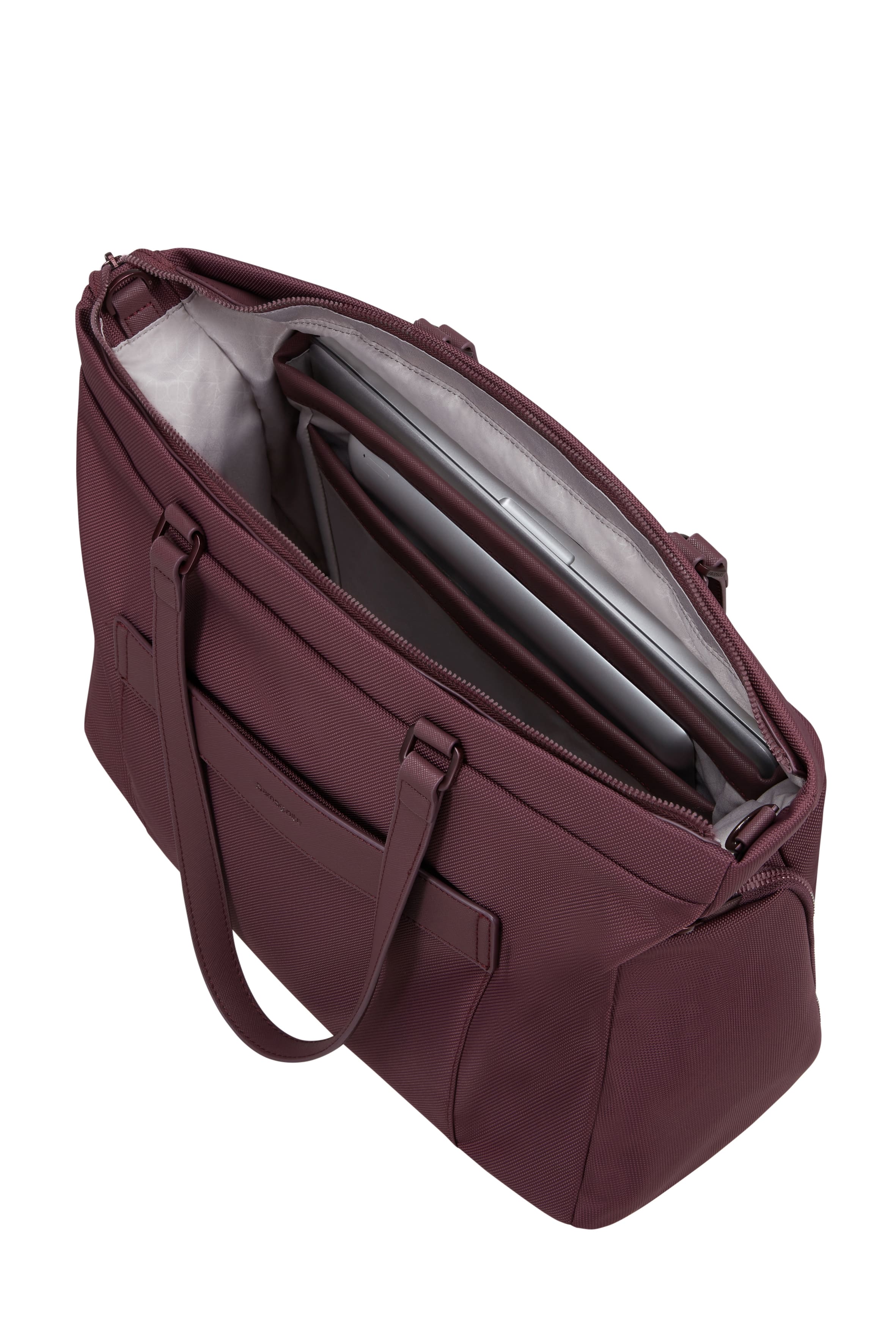 Samsonite Handtasche Image Biz Tote 14.1" bordeaux