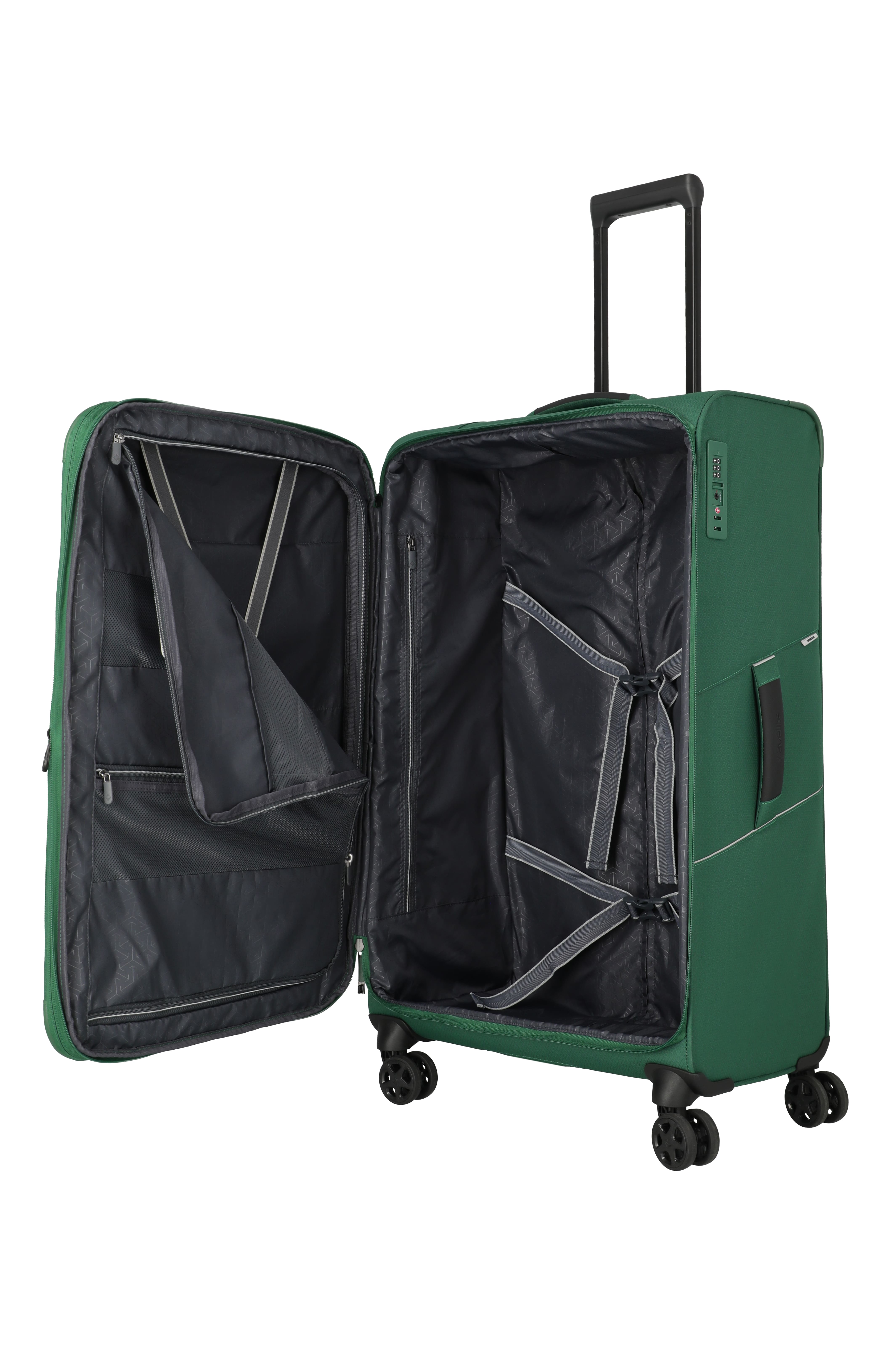 Travelite Koffer Skaii 78 cm green