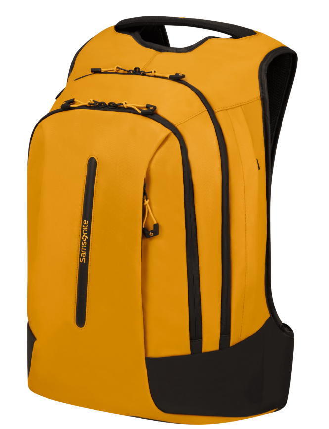Samsonite Ecodiver Laptop Rucksack L 17.3 Zoll yellow