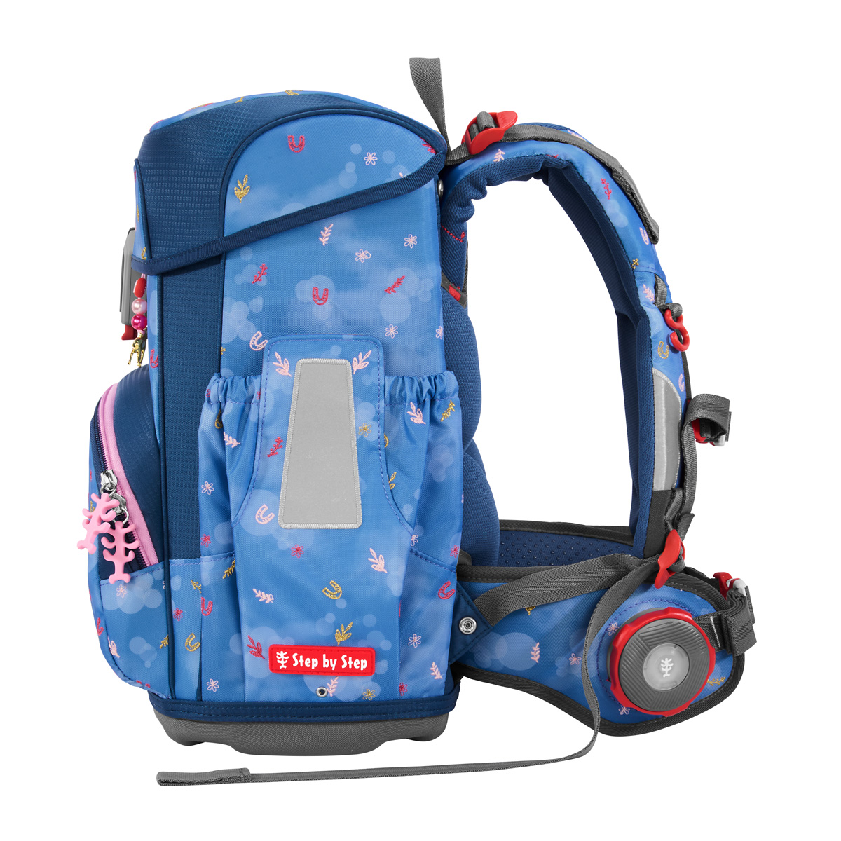 Step by Step Schulranzen-Set CLOUD Spiegelburg Horse Friends