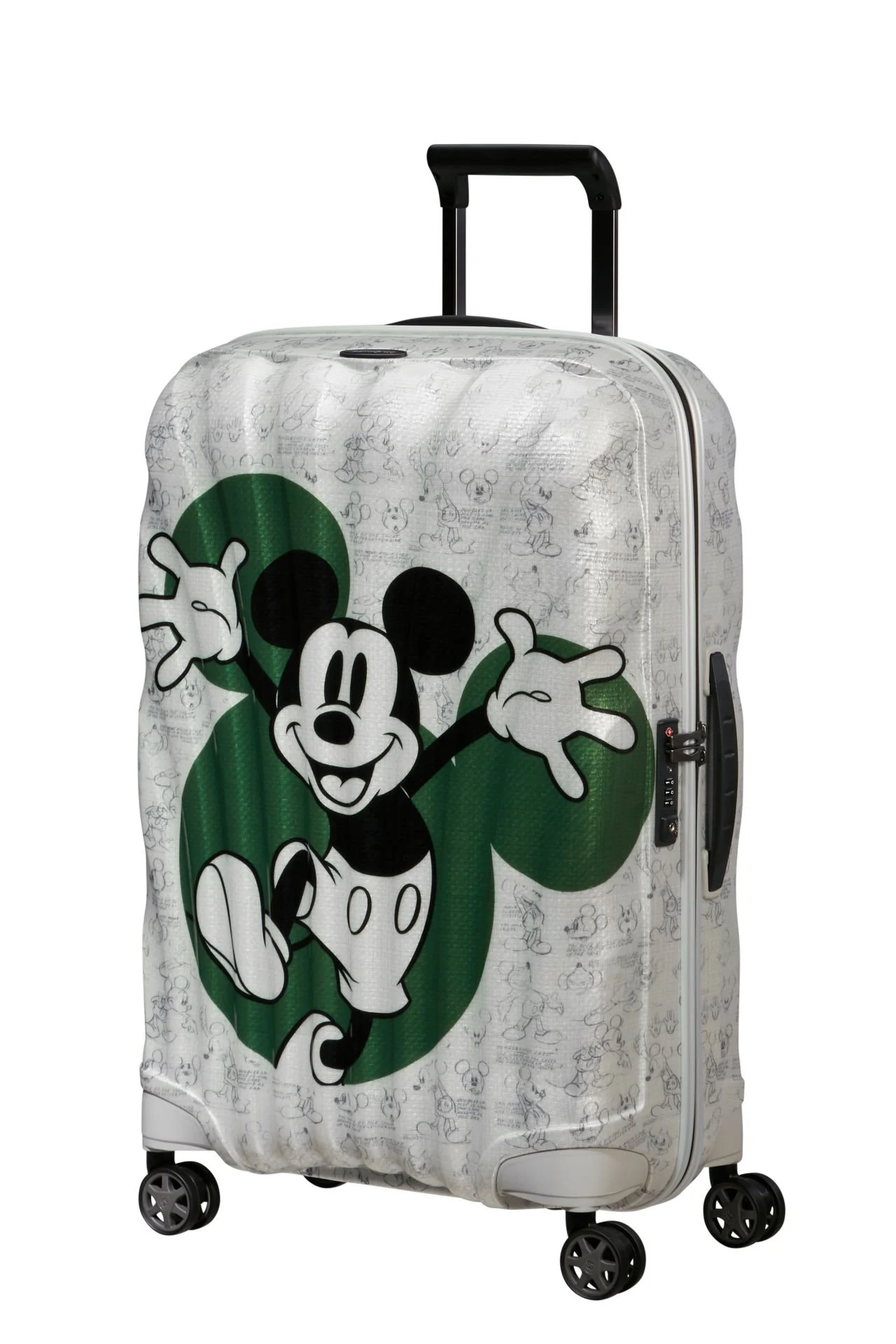 Samsonite Trolley C-Lite Disney 55cm Mickey Mouse