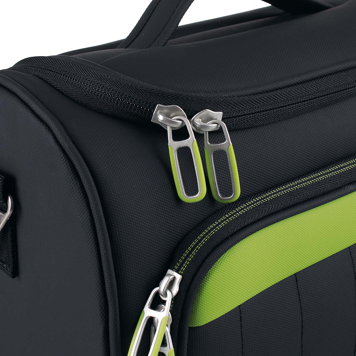 Kenorada Beautycase Lightwalker schwarz/neongrün