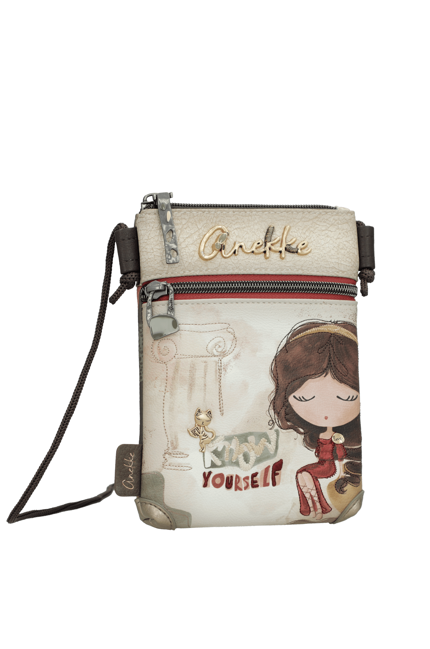 Anekke Mini Umhängetasche Muse