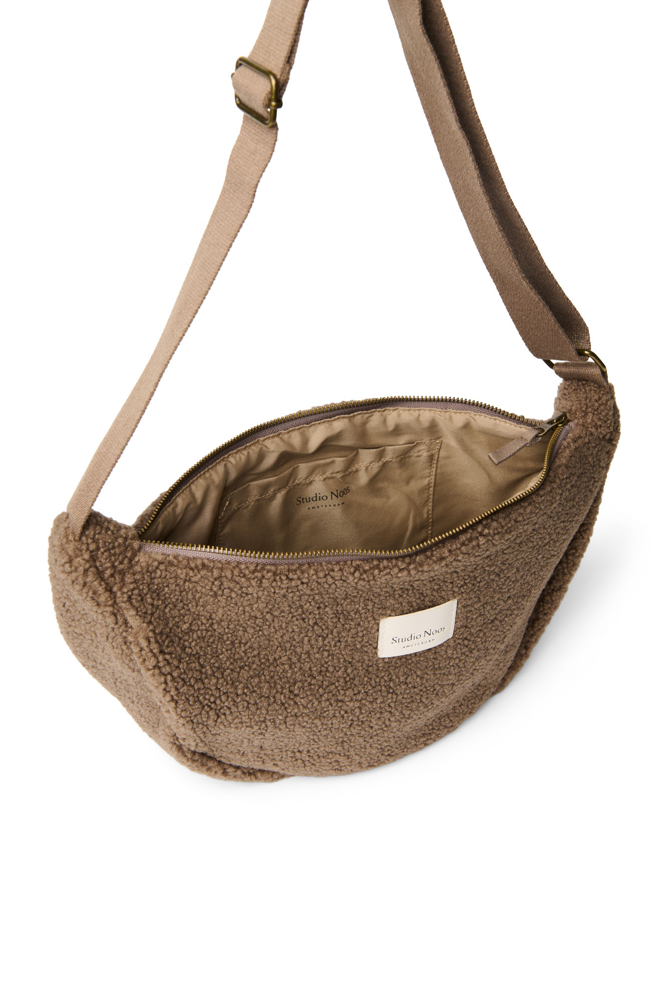 Studio Noos Teddy Adult Fanny Pack Brown 