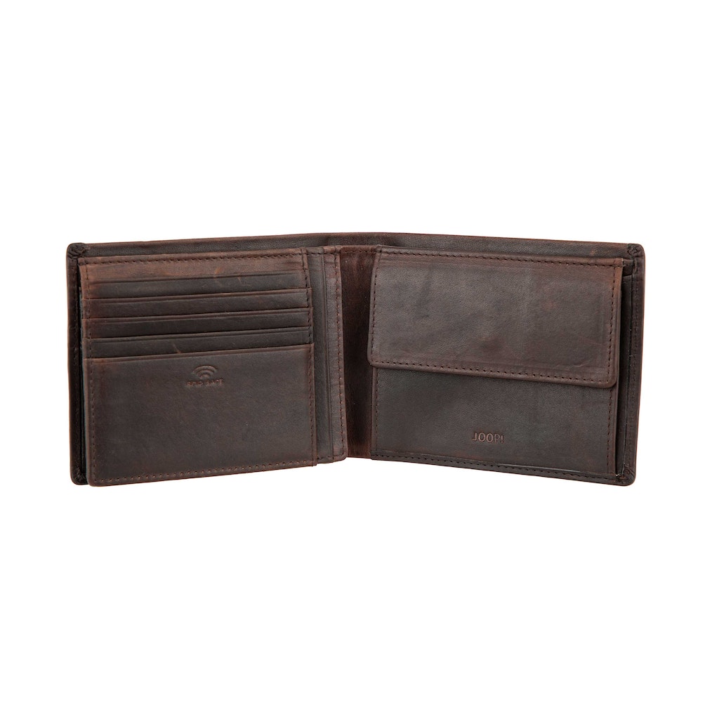 Joop! Geldbörse Loreto Typhon Billfold Mh9 seal brown