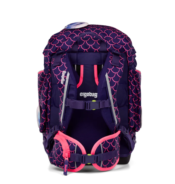 Ergobag Schulranzen-Set Pack Perlentauchbär