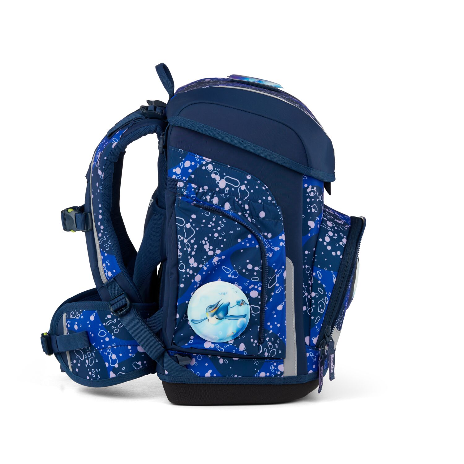 Ergobag Schulranzen-Set Cubo Ozeanbärwohner 2026