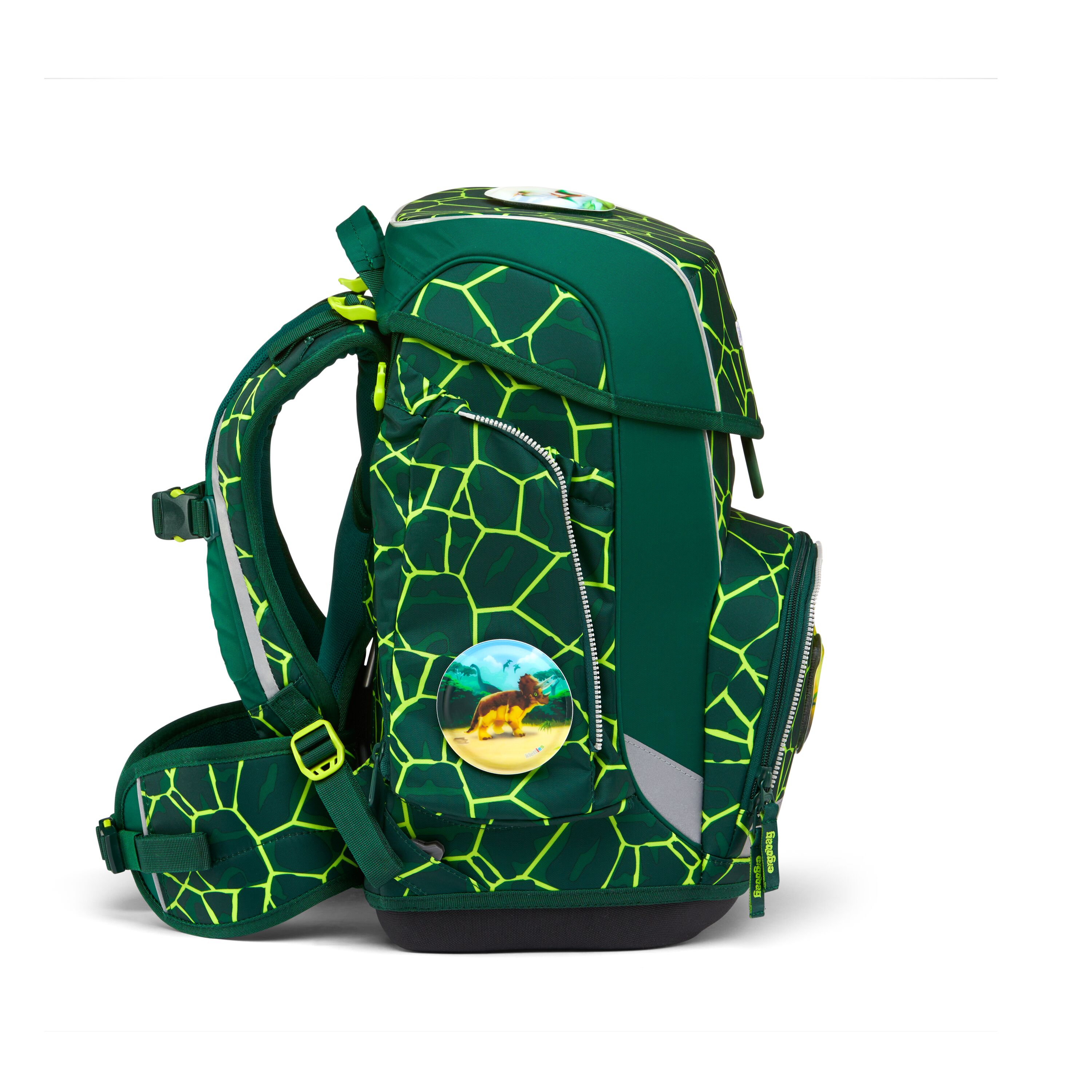 Ergobag Schulranzen-Set Cubo BärRex 