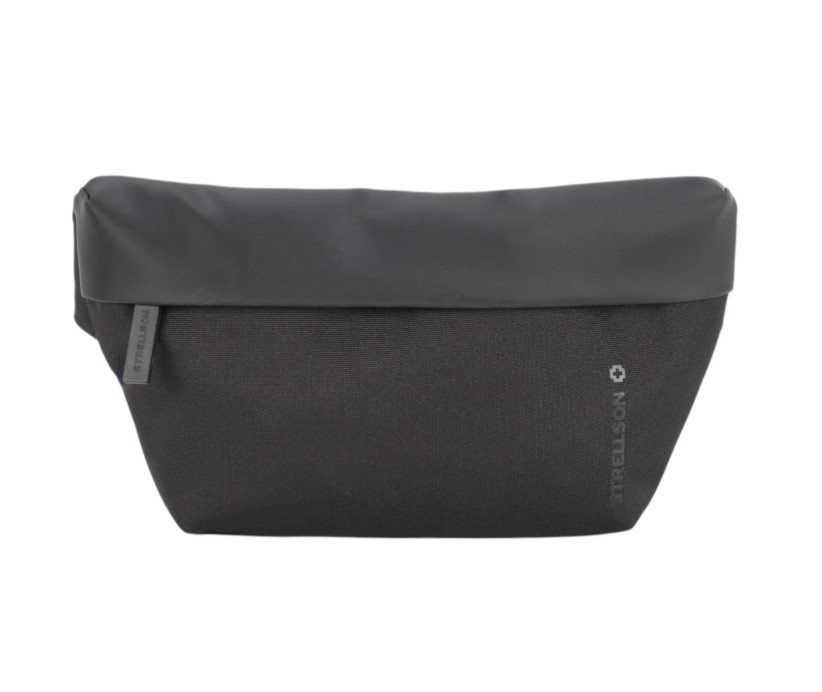 Strellson Hipbag Alperton Mickel schwarz
