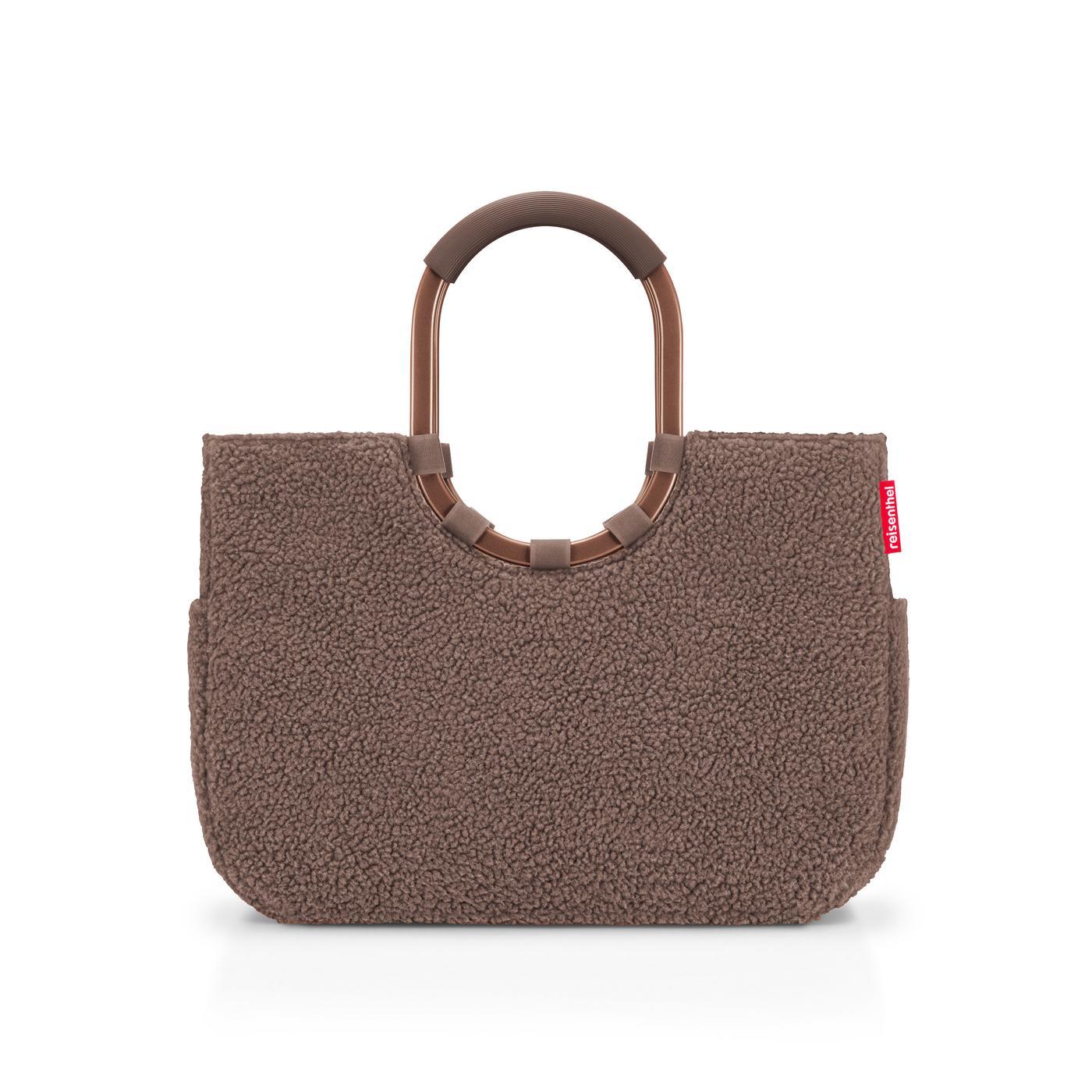 Reisenthel Loopshopper L Teddy chocolate 