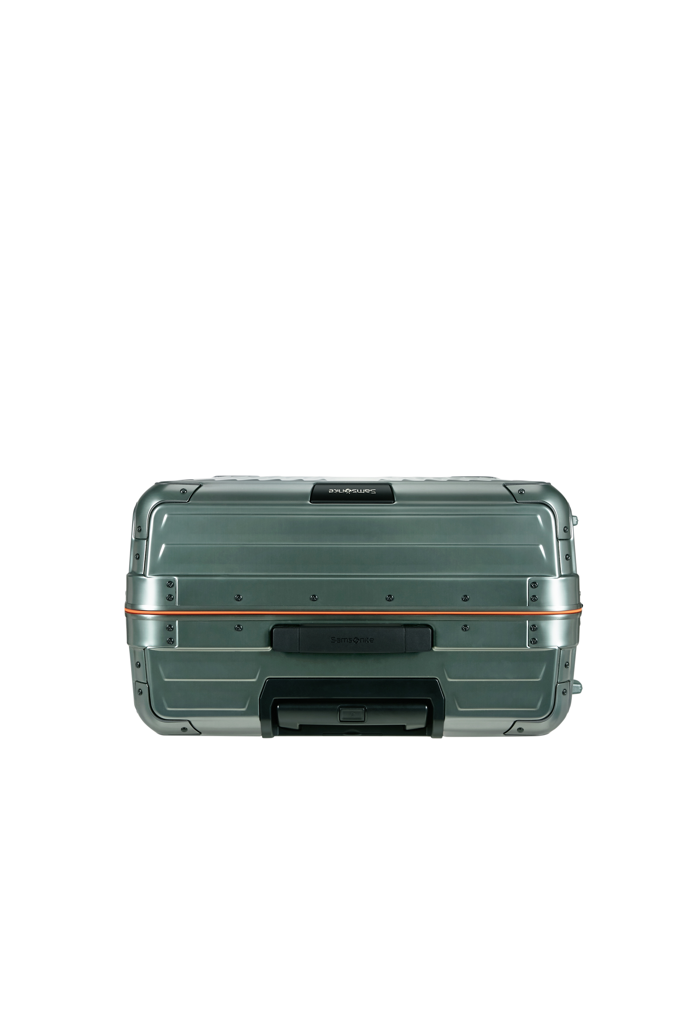 Samsonite Trolley Lite-Box Alu 76cm sage/orange
