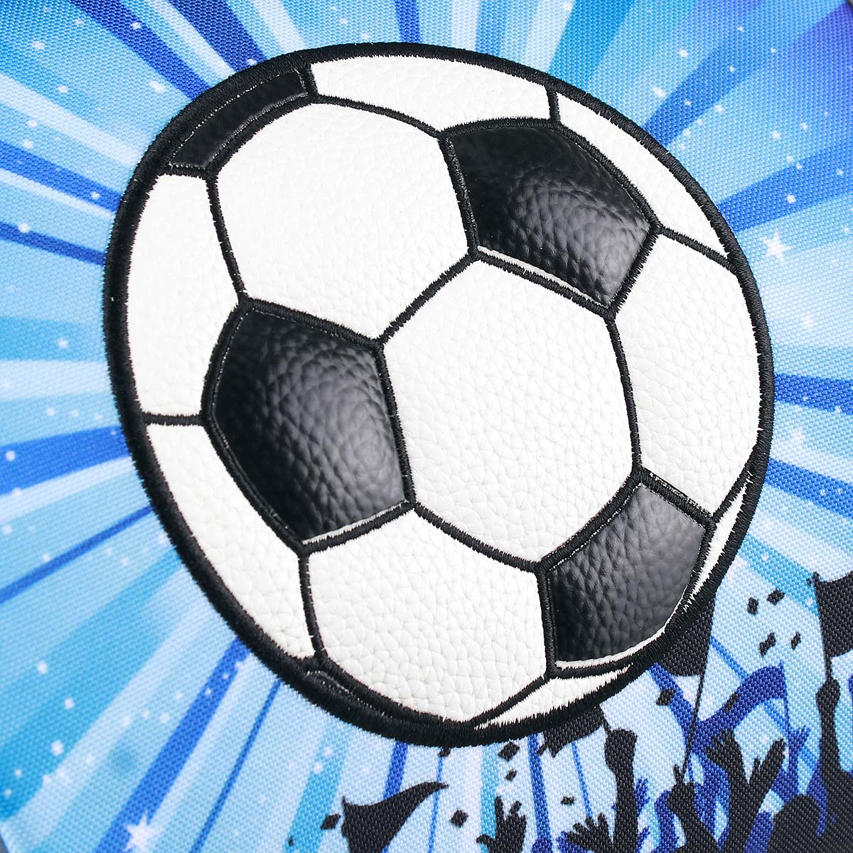 School Buddy Schulranzen-Set Football