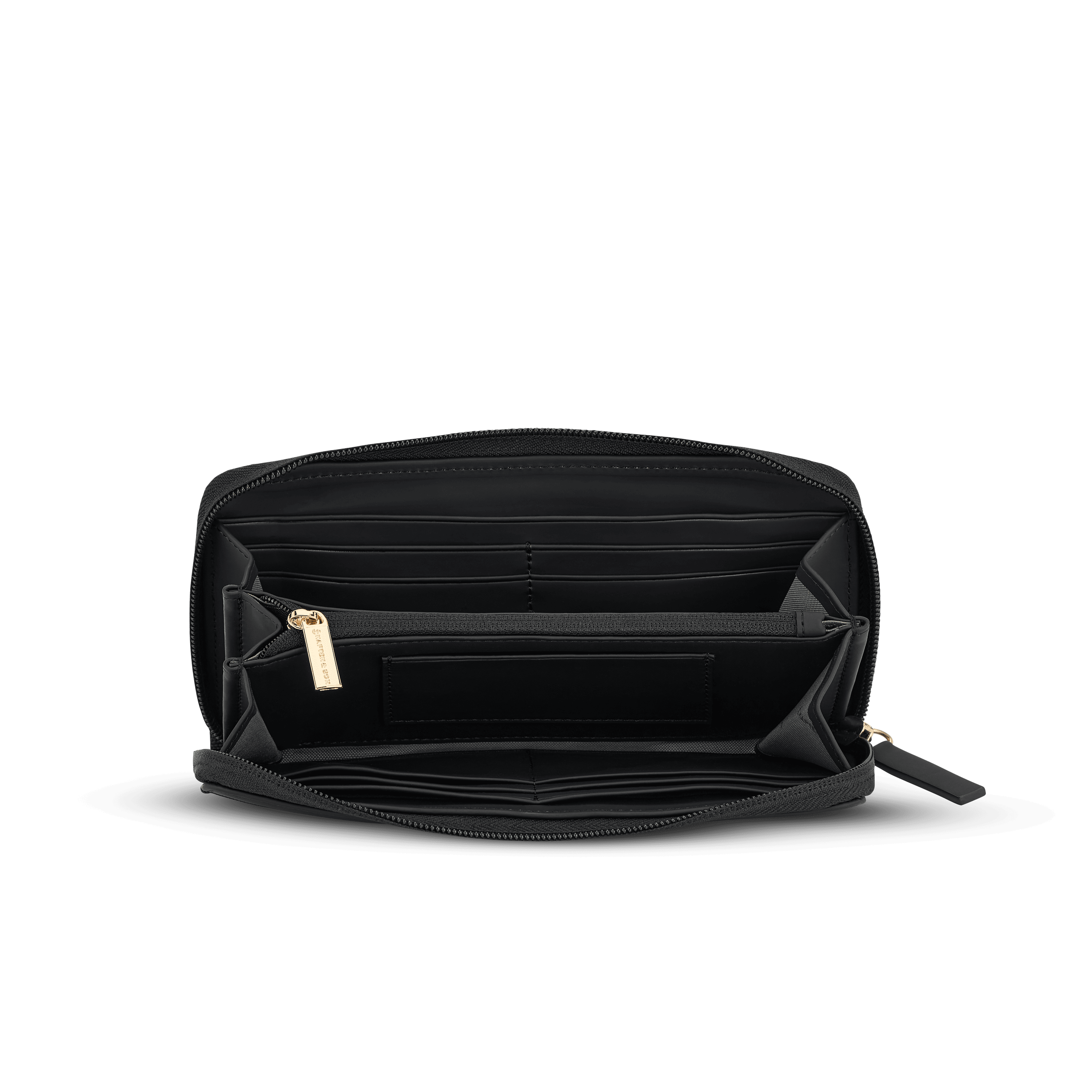 Kapten & Son Bergen Pro Wallet Large All Black