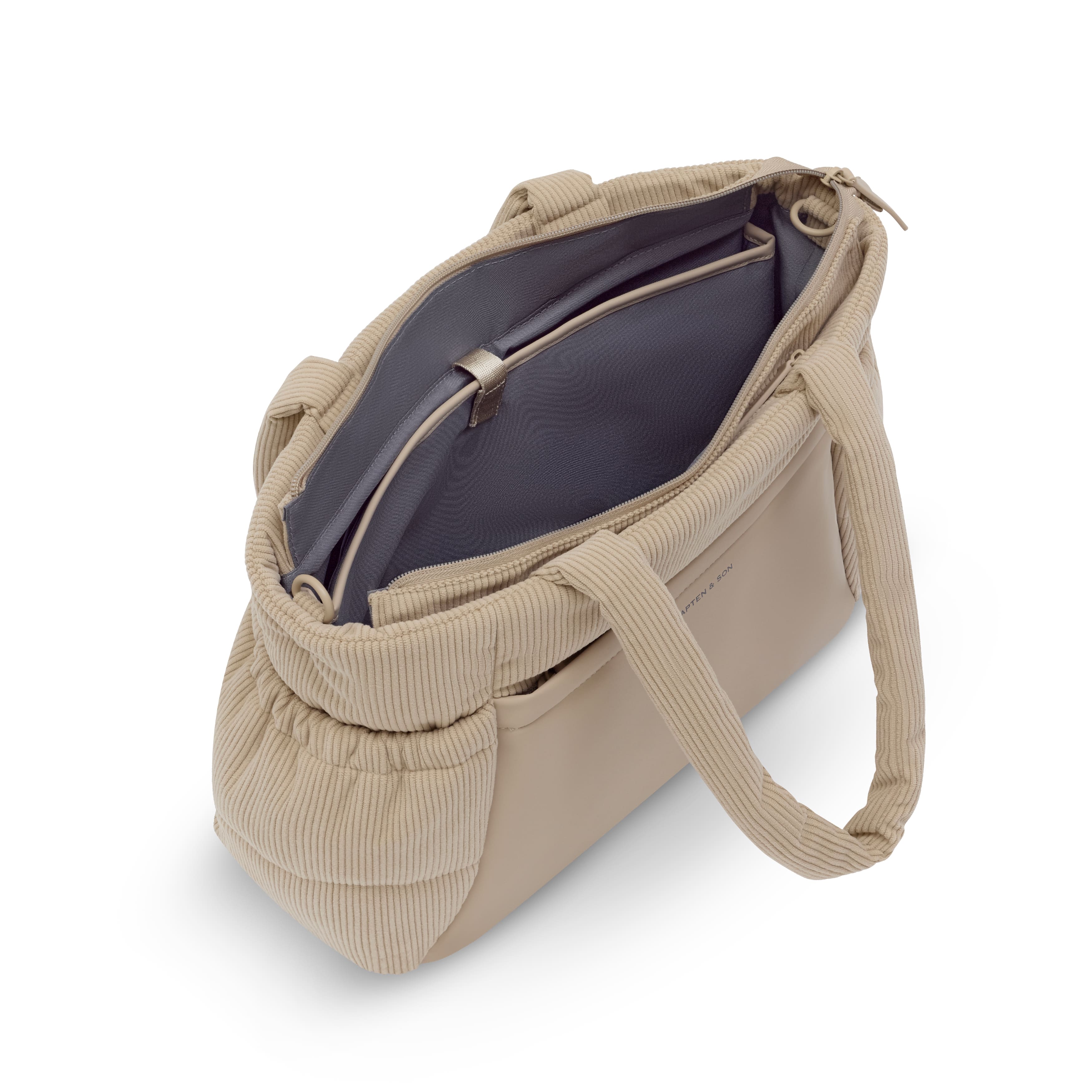 Kapten & Son Tasche Hellvi Cloud Medium Cord dusty sand