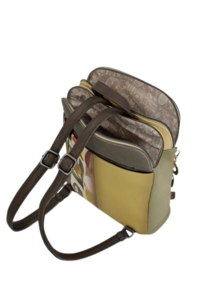 Anekke Rucksack Muse quadratisch