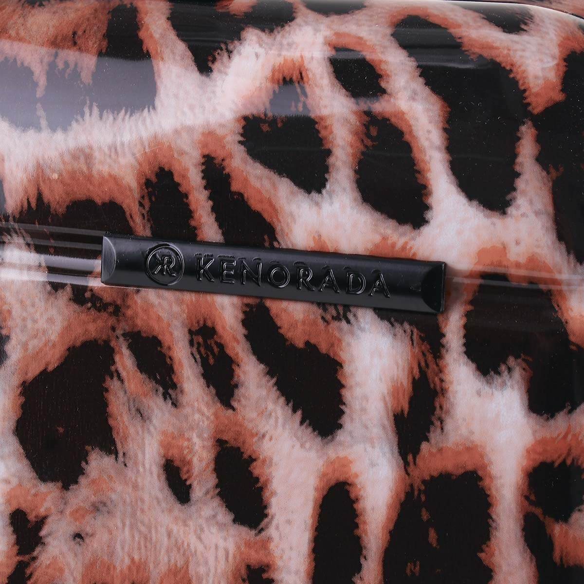 KENORADA Beautycase Vortex leopard KENORADA Beautycase Vortex leopard