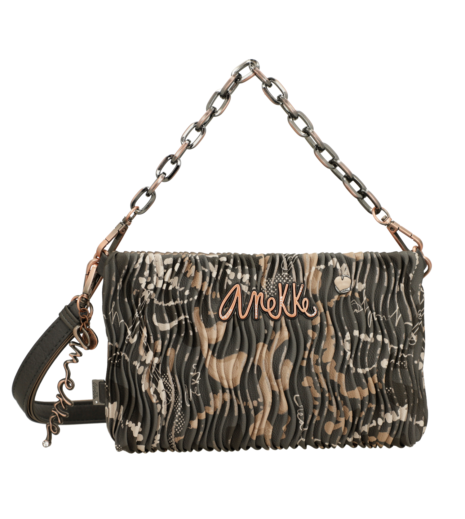 Anekke Umhängetasche Quadratisch Intentions klein