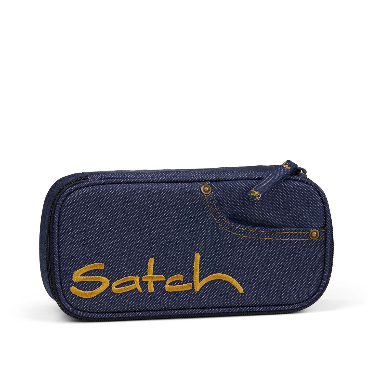 Satch Pack Schulrucksack-Set Denim Blue 2025 