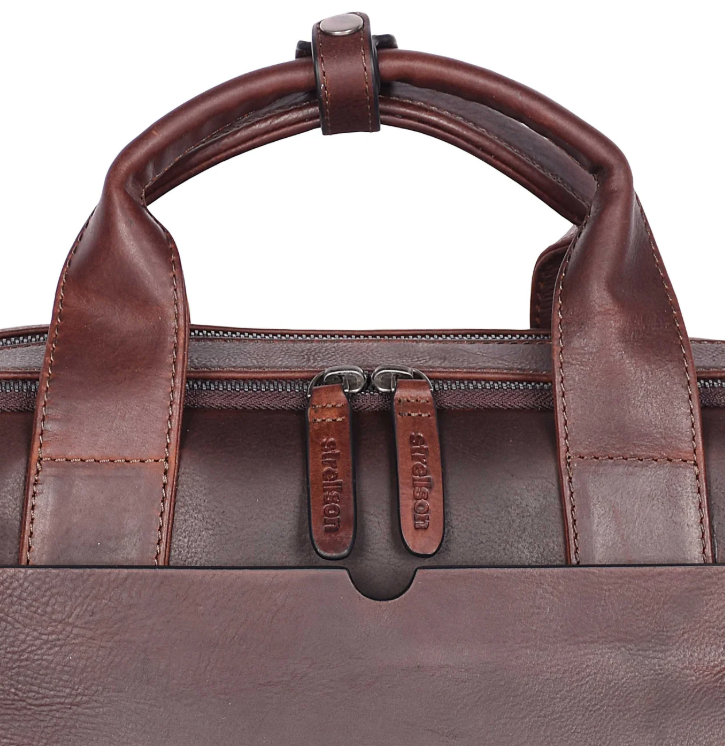 Strellson Aktentasche Stratford dunkelbraun