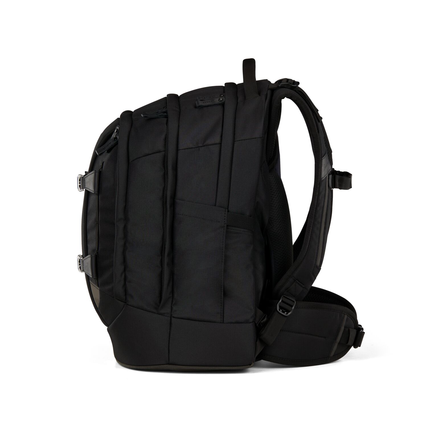 Satch Pack Schulrucksack Nordic Black 2025