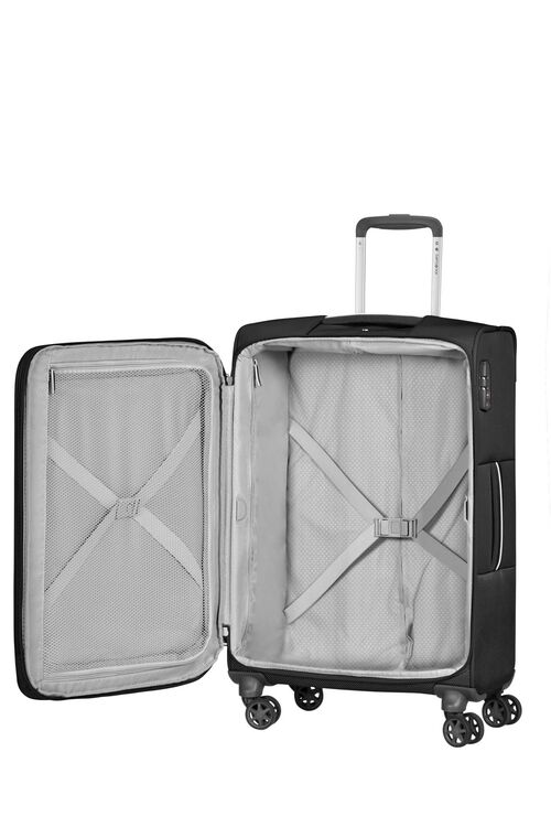 Samsonite Koffer Popsoda 66cm schwarz