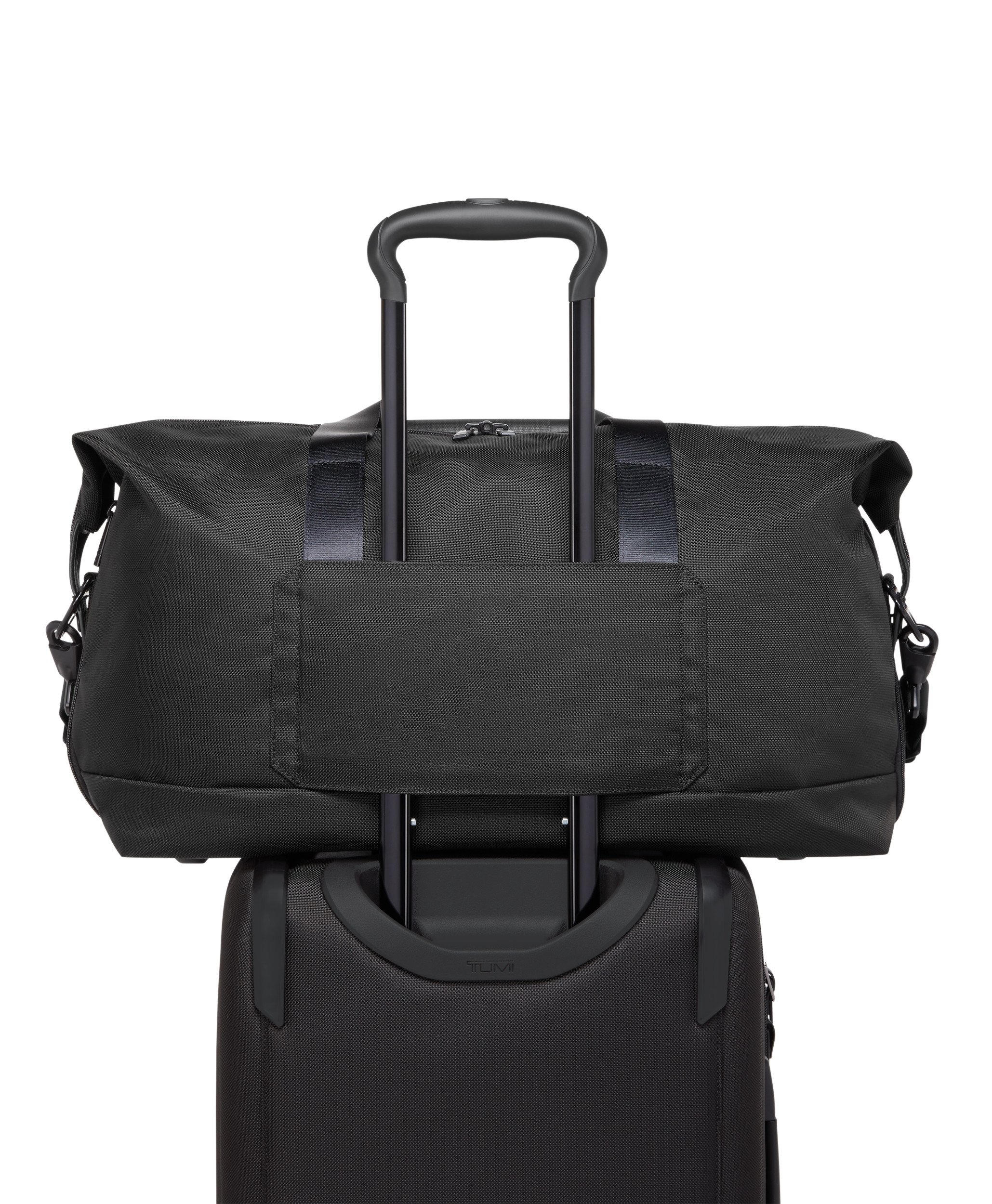 TUMI Alpha 4 Double Expansion Duffel Reisetasche black