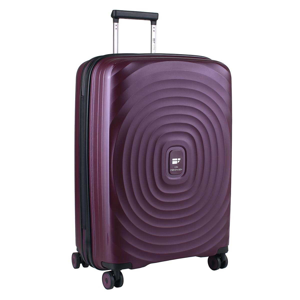 Von Crønshagen Trolley Mogens plum 67cm