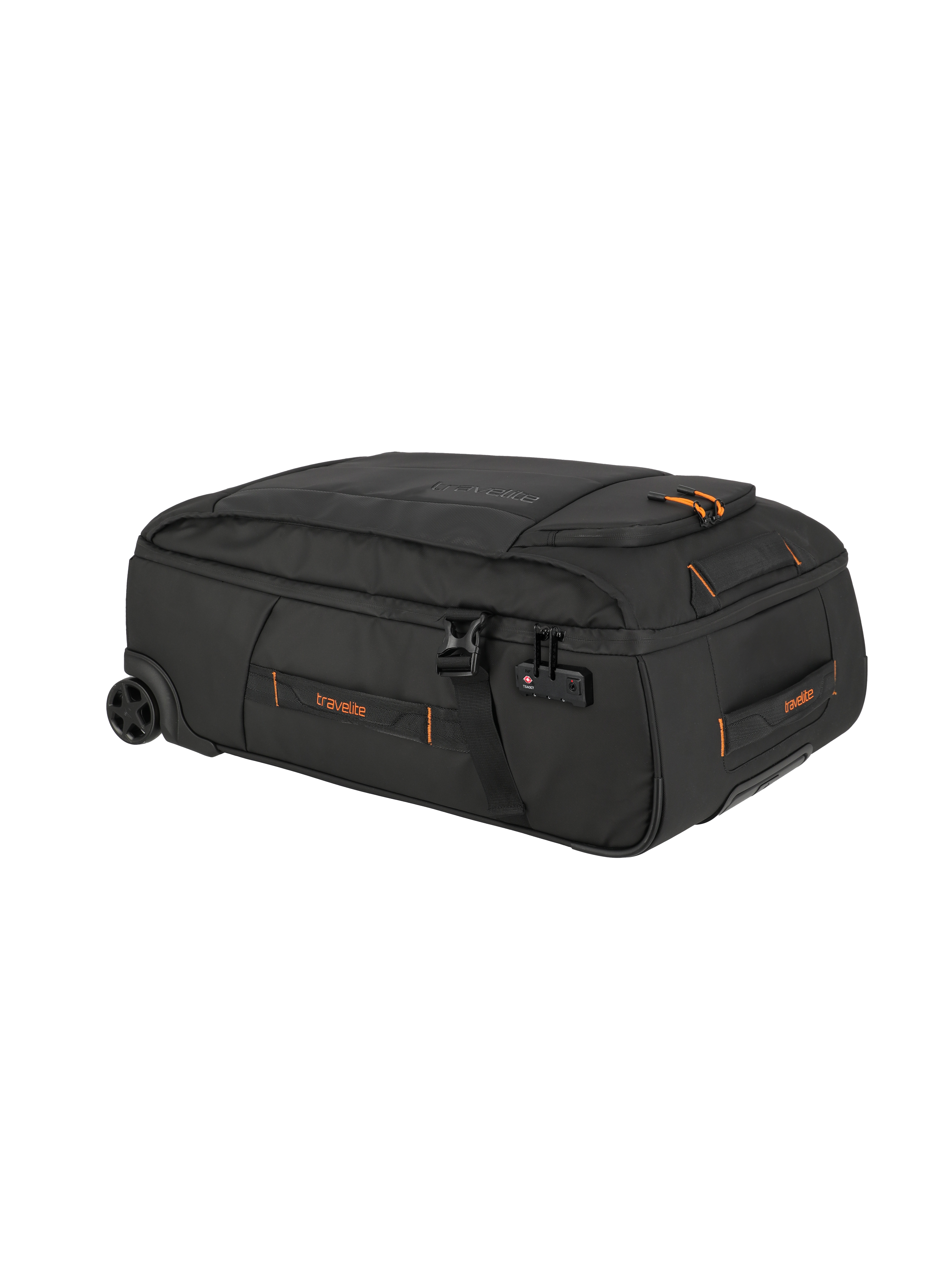 Travelite Rollenreisetasche Briize M schwarz