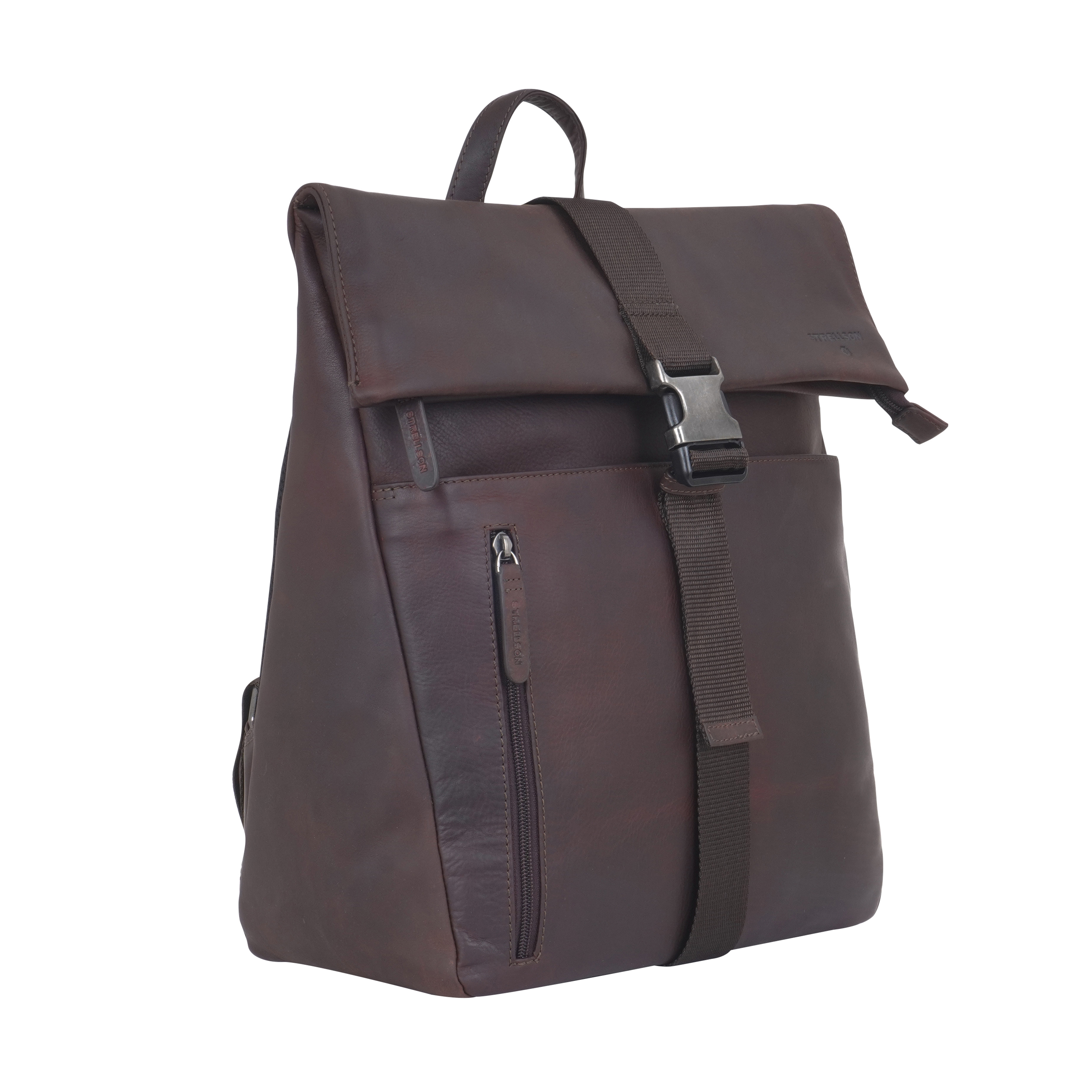 Strellson Rucksack Stratford 2.0 Eddie Ivf darkbrown