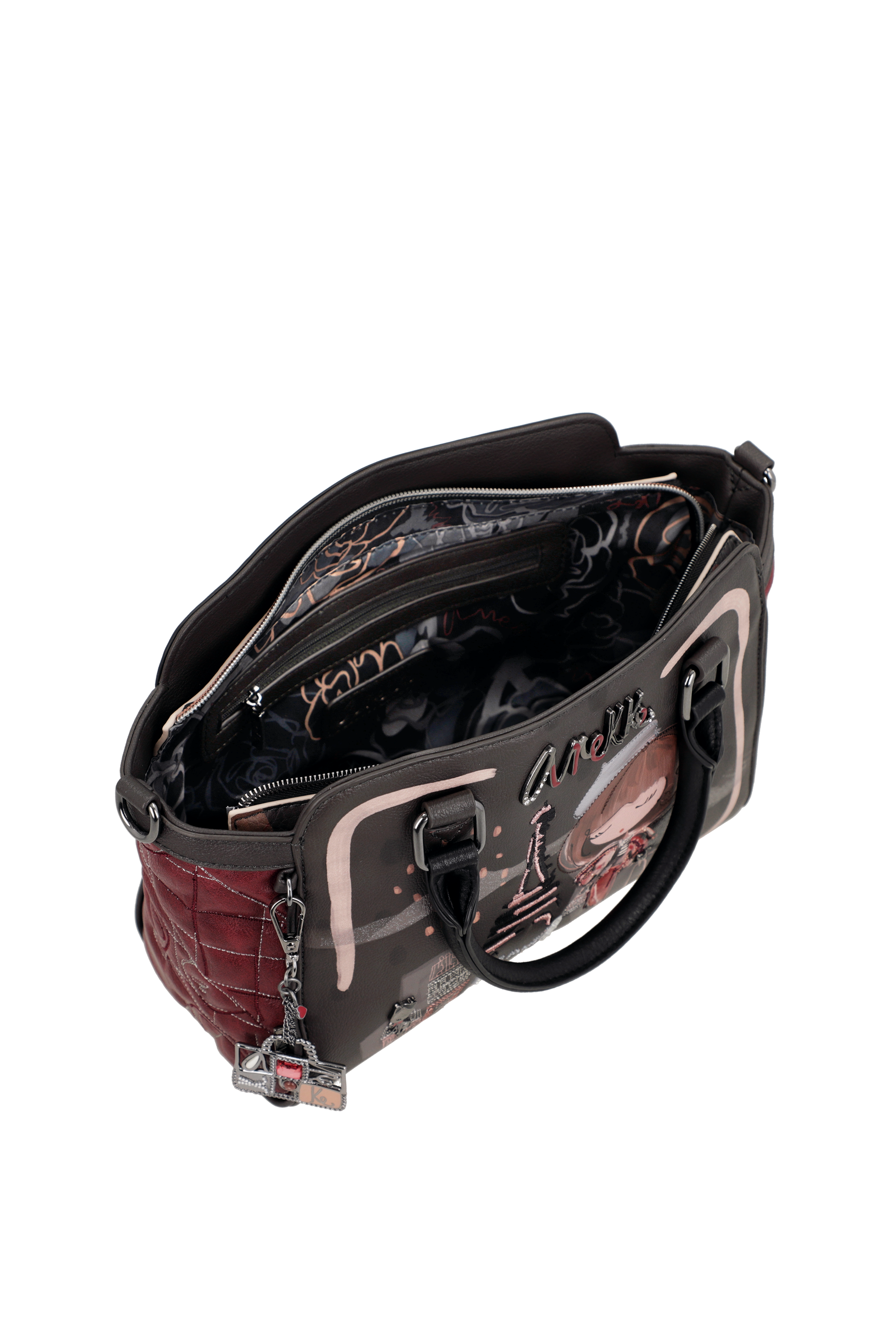 Anekke Bowlingtasche Mademoiselle