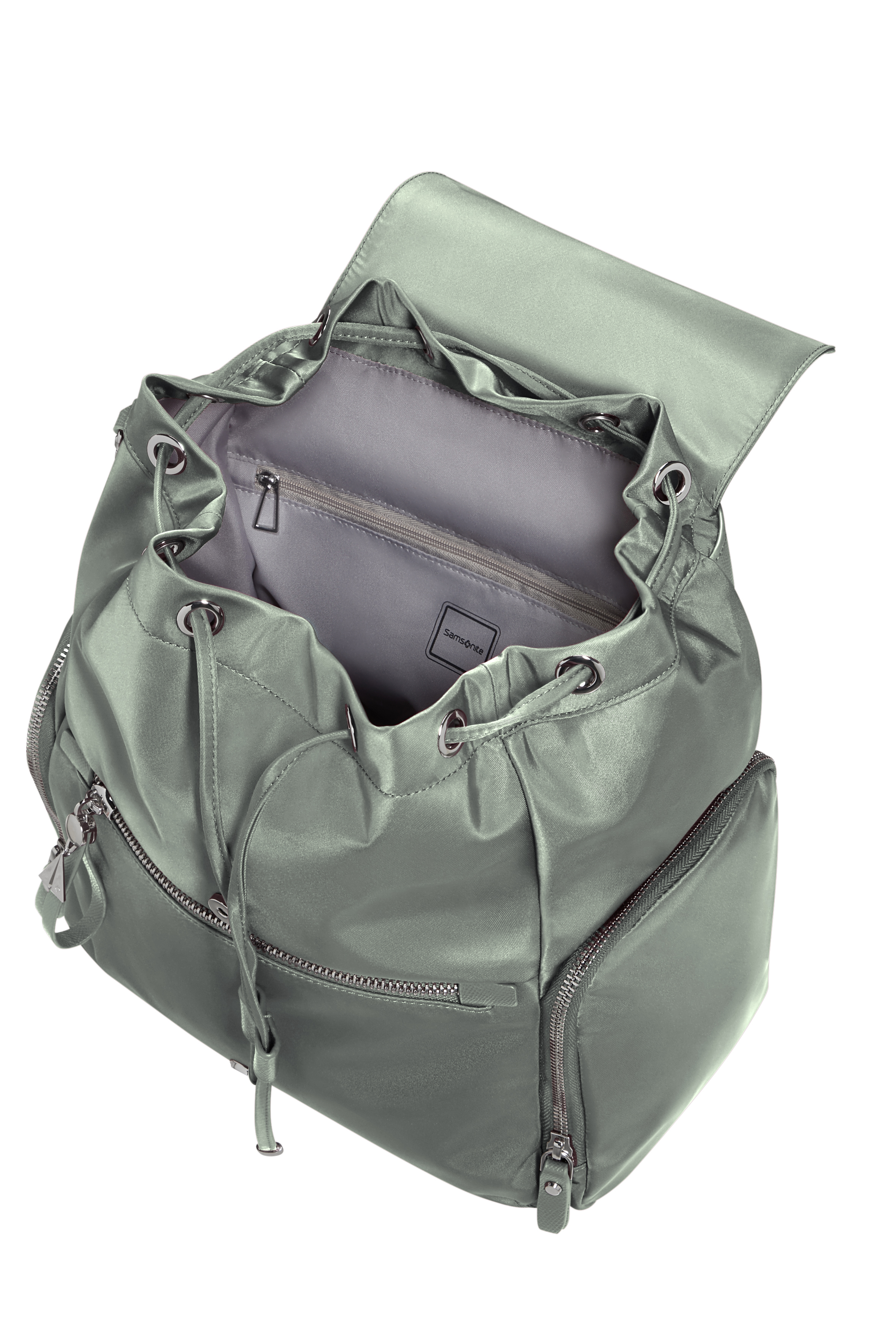 Samsonite Rucksack Karissa Evo Buckle sage