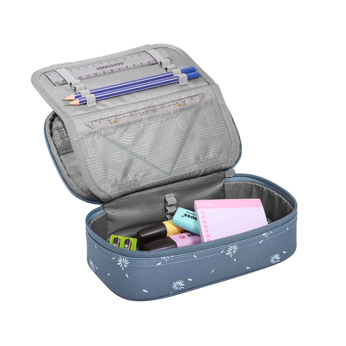 Coocazoo Schlamperbox Bloomy Daisy