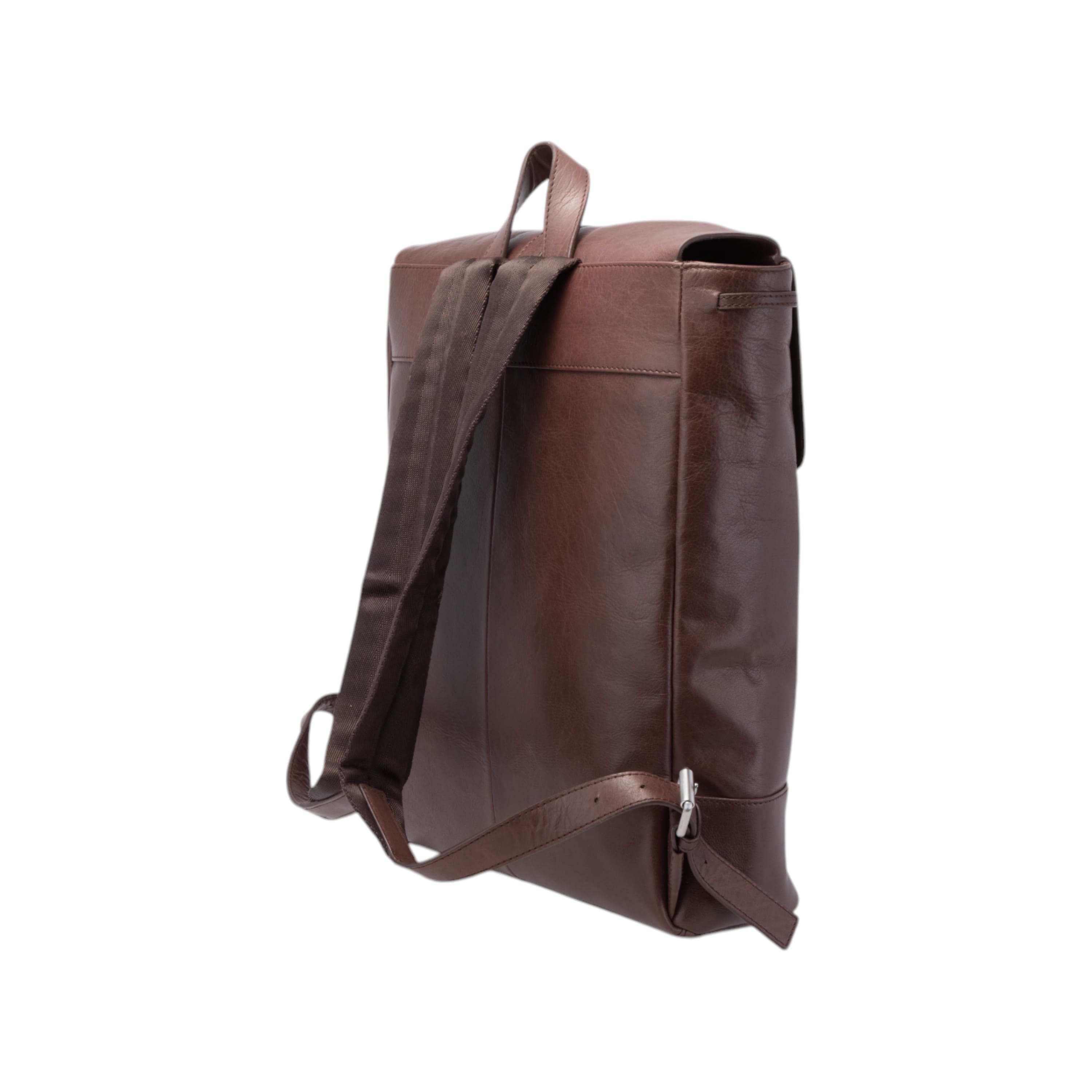 Strellson Rucksack Hatton Cross Damon dunkelbraun