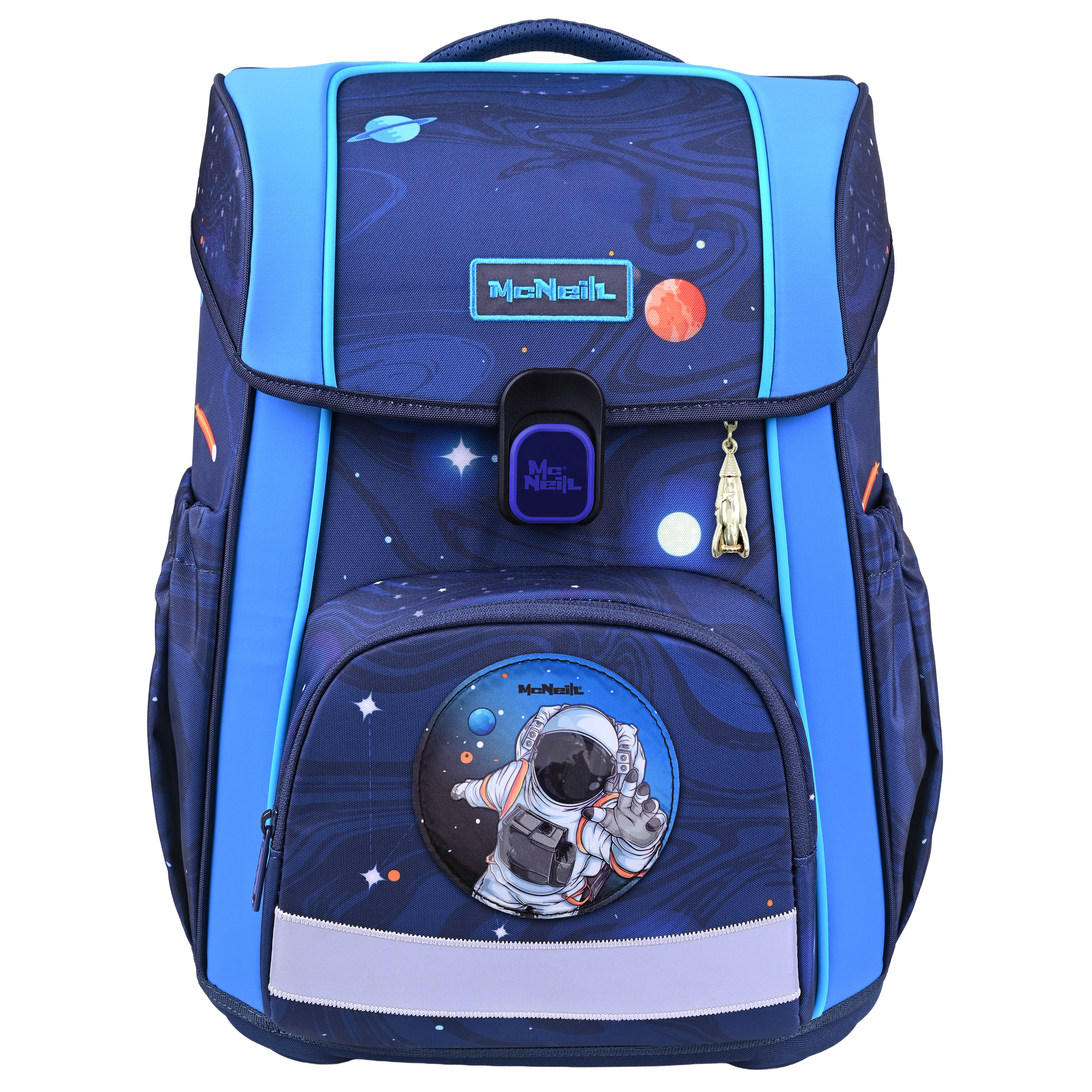 McNeill Schulranzen-Set Bravo Space 9-teilig