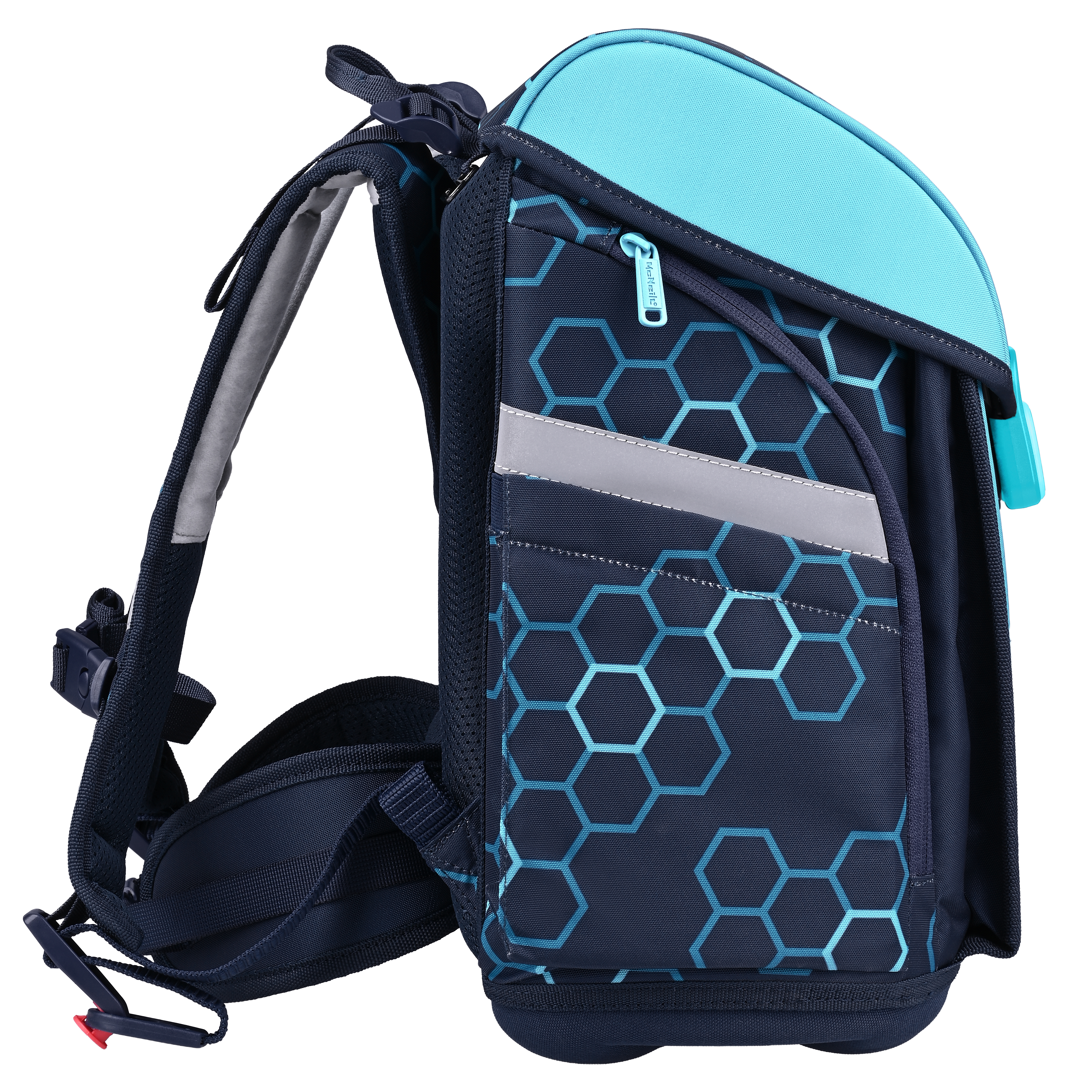 McNeill Schulranzen-Set Primo Xagon 9-teilig