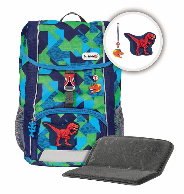 Step by Step Kinderrucksack-Set KID Schleich Dinosaurs