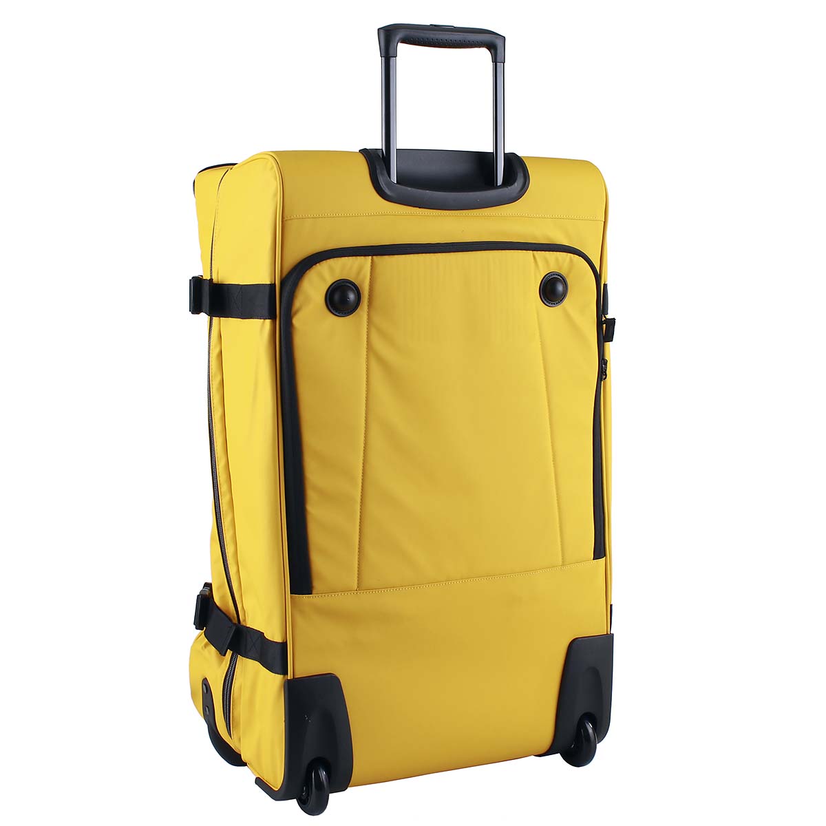 Kenorada Rollen-Reisetasche Backpack Rainbow L gelb