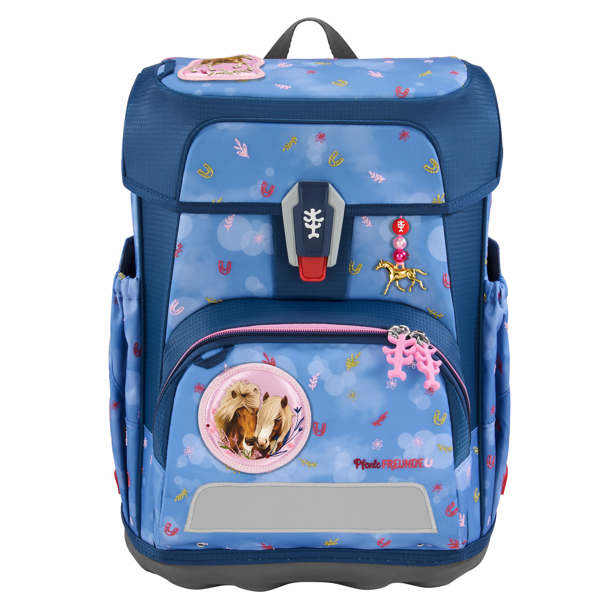 Step by Step Schulranzen-Set CLOUD Spiegelburg Horse Friends