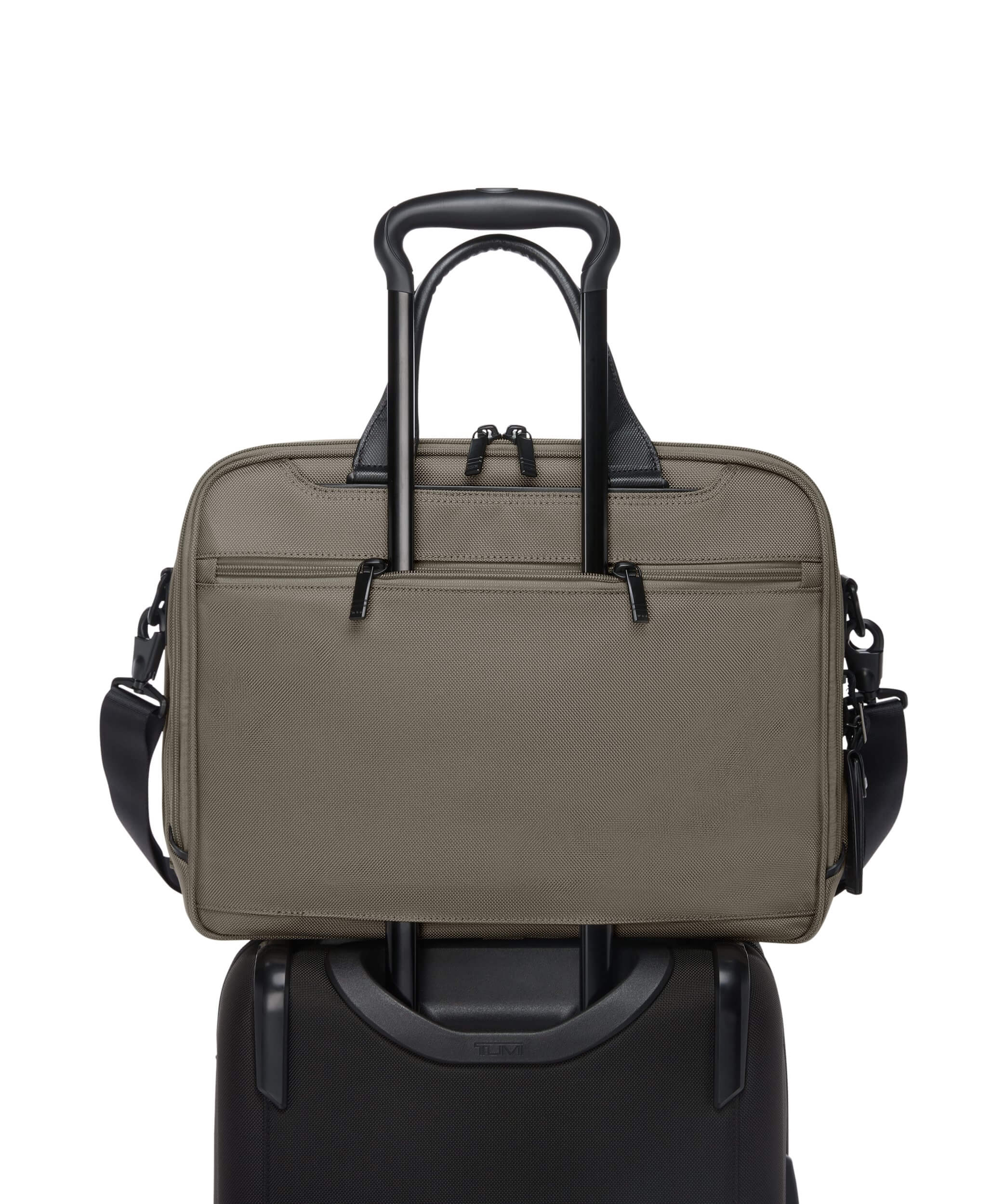 TUMI Alpha 15" Laptoptasche grey alloy