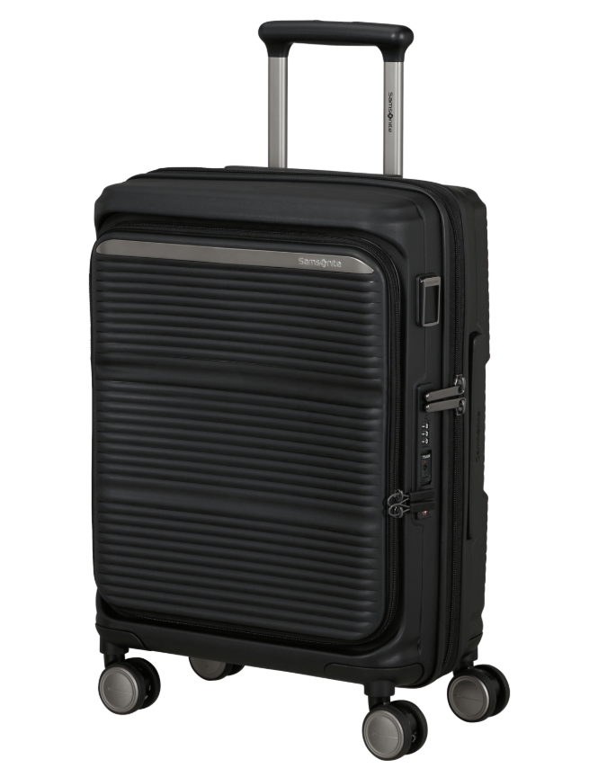 Samsonite Koffer Paralux 55cm schwarz