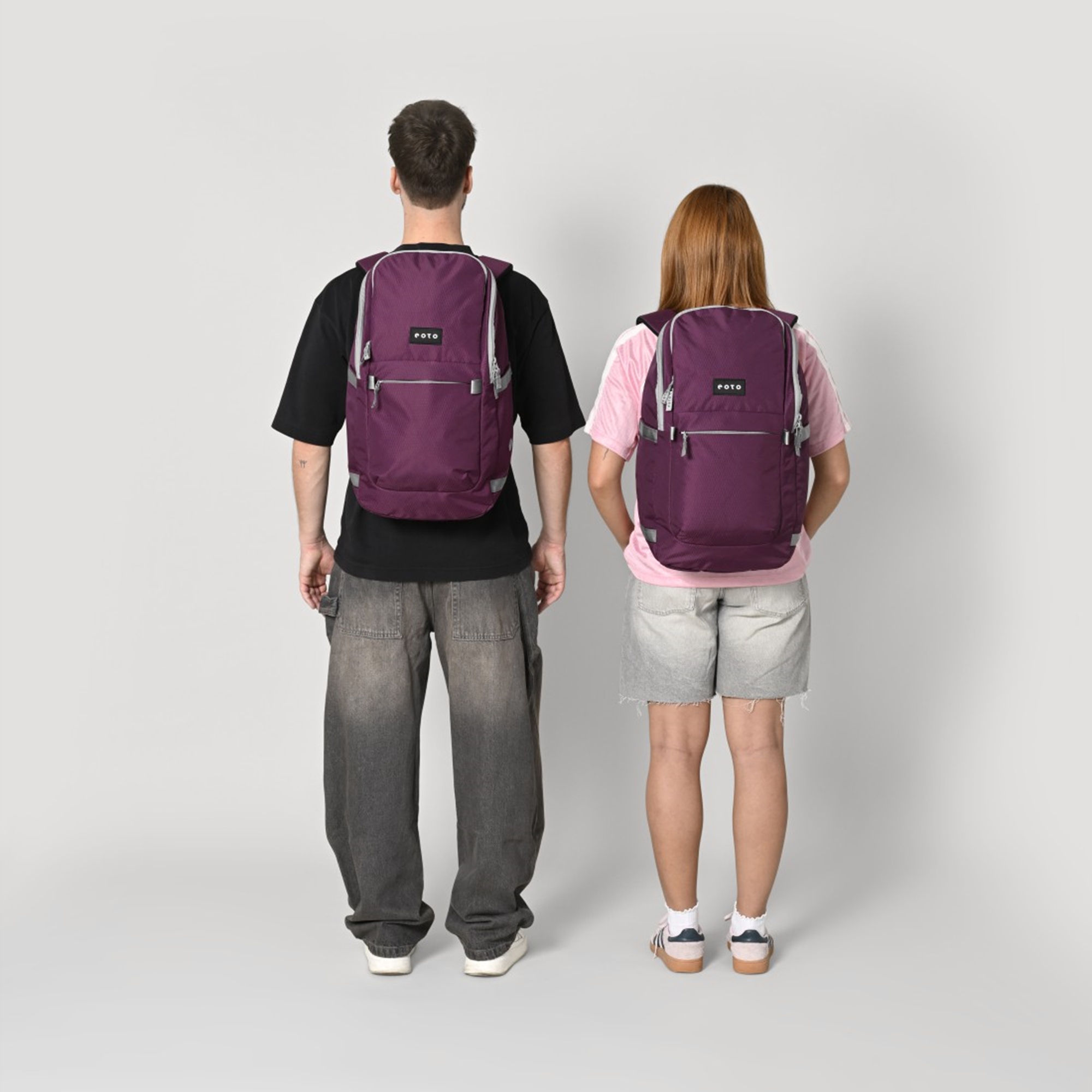 eoto Rucksack EASY27 weinrot