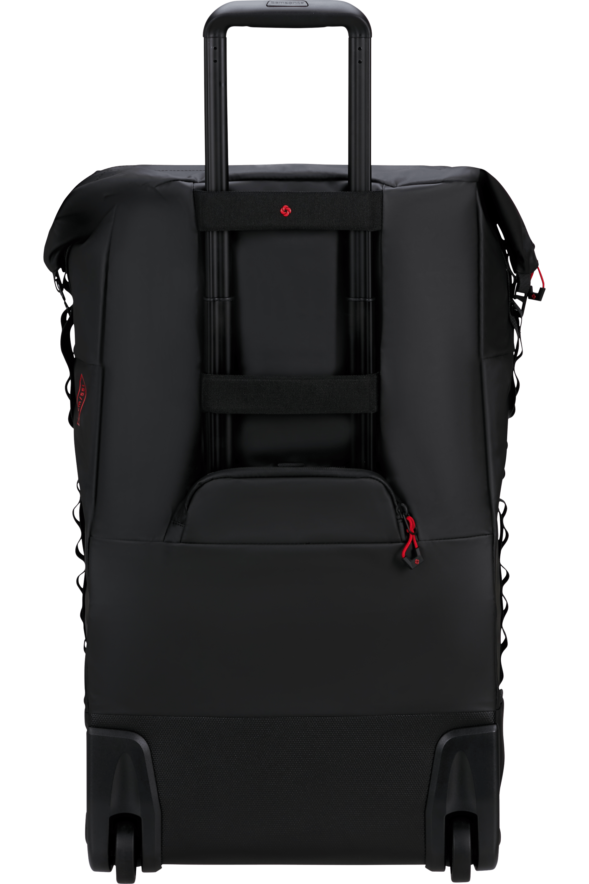 Samsonite Ecodiver faltbare Reisetasche mit Rollen 4-in-1 black