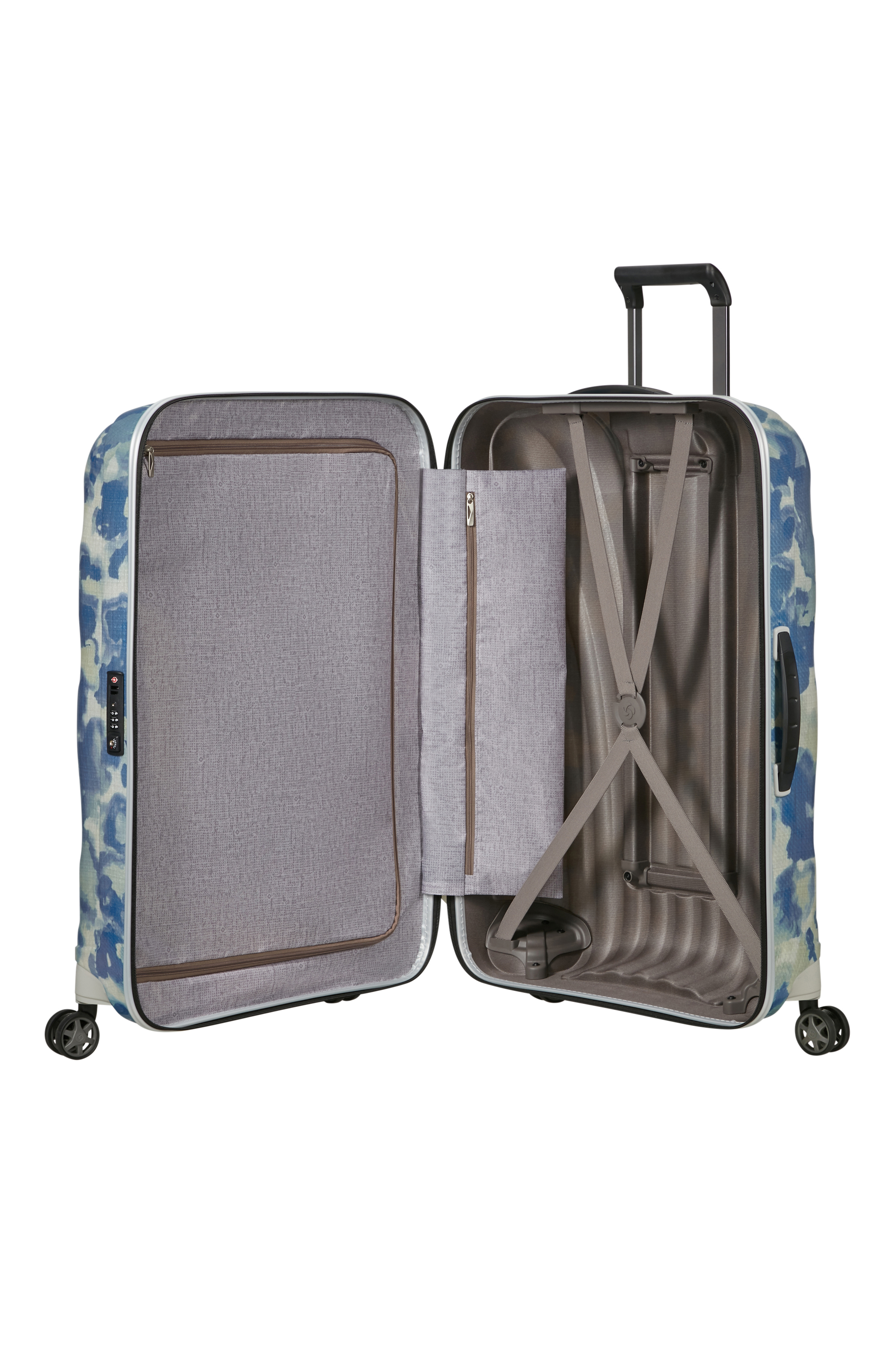Samsonite Trolley C-Lite Drifted Clouds