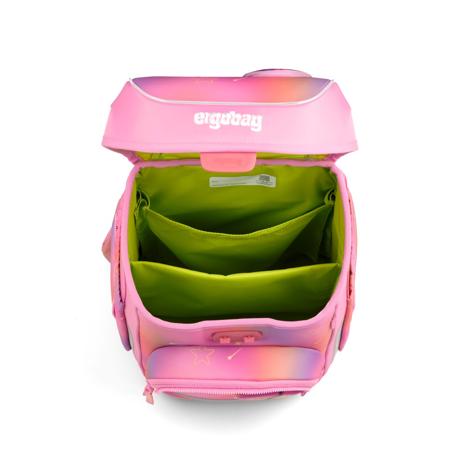 Ergobag Schulranzen-Set Cubo Unbesiegbär 2027