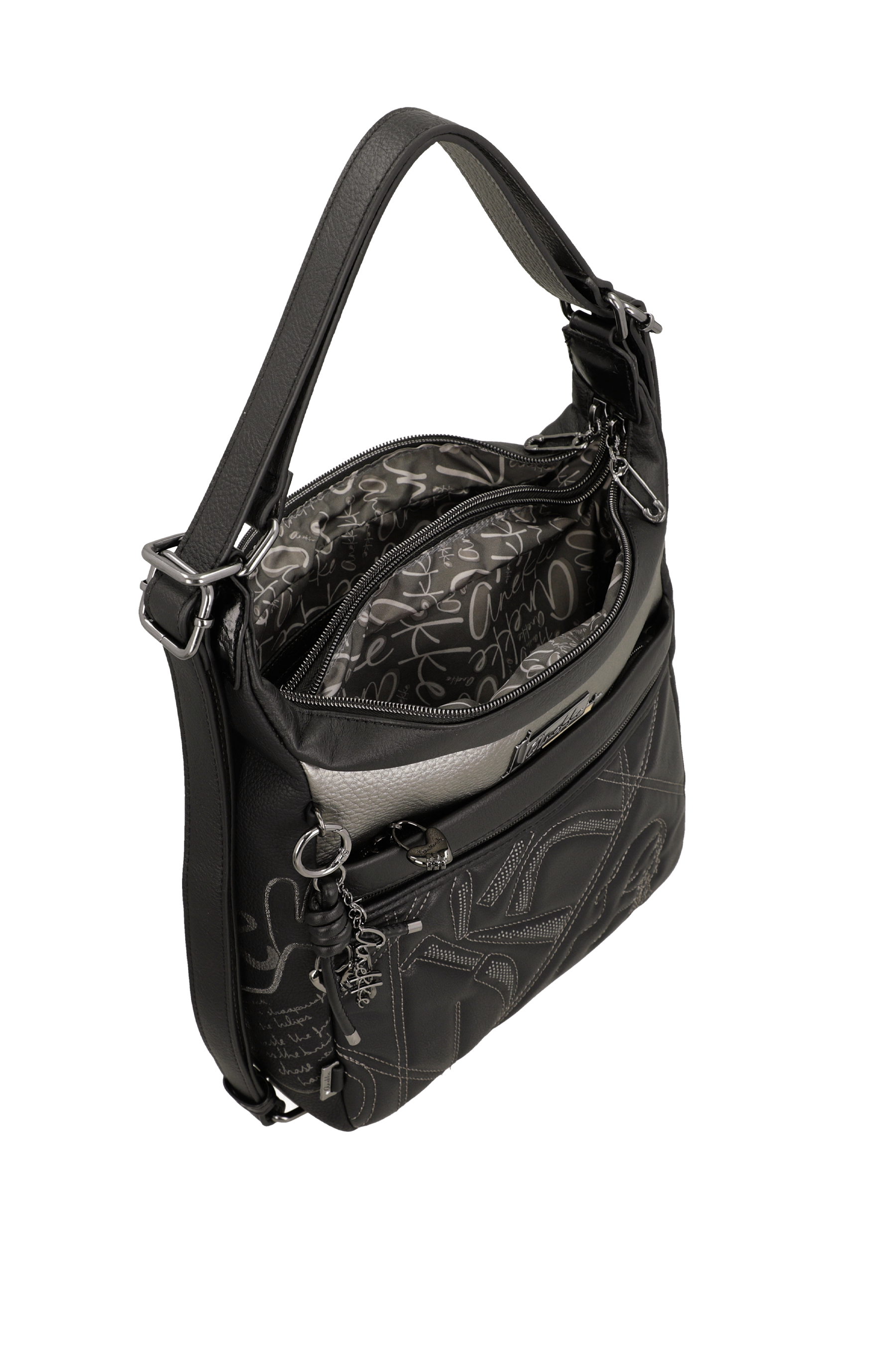 Anekke Umwandelbarer Rucksack Iron