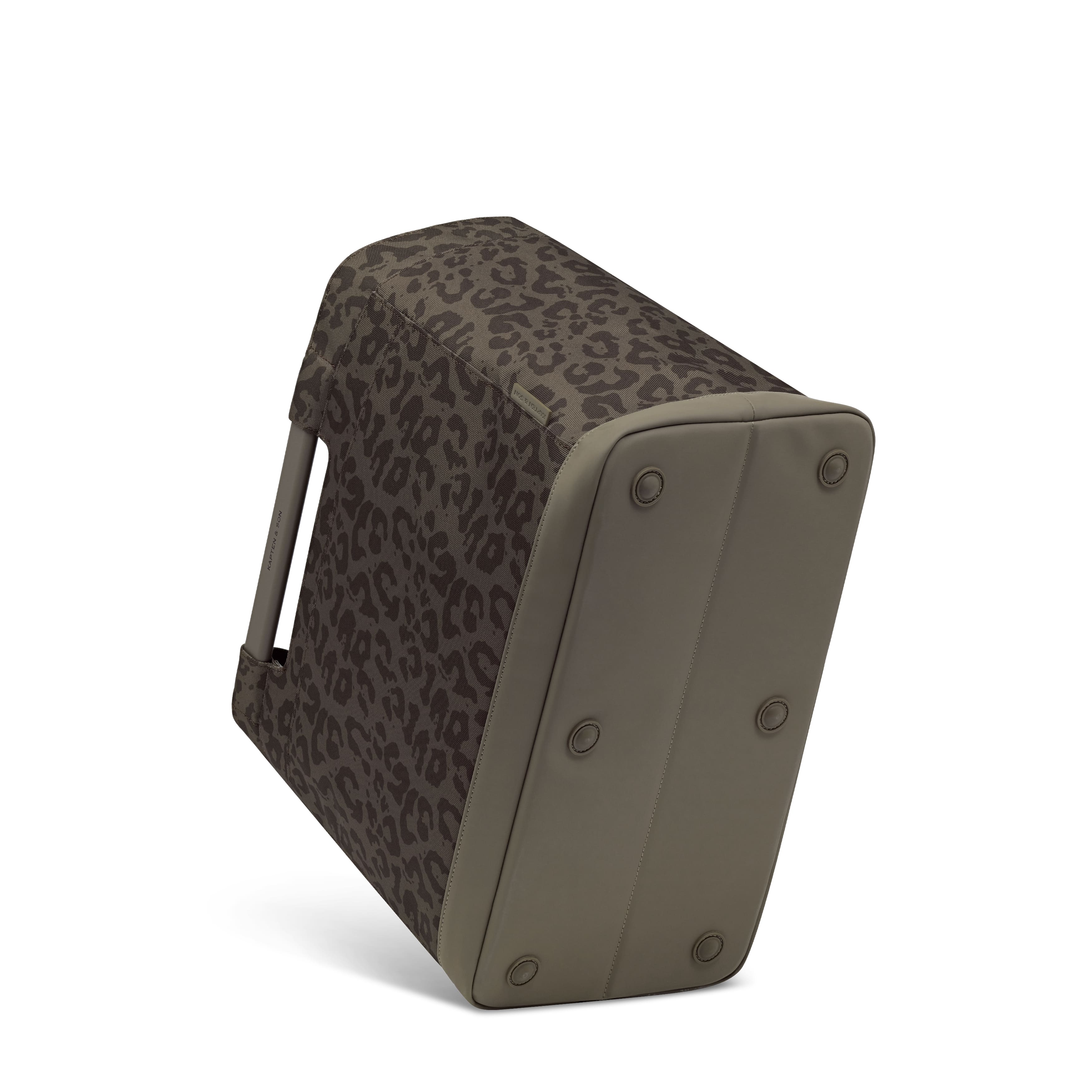 Kapten & Son Vaasa Shopping Basket Leo Dark Brown