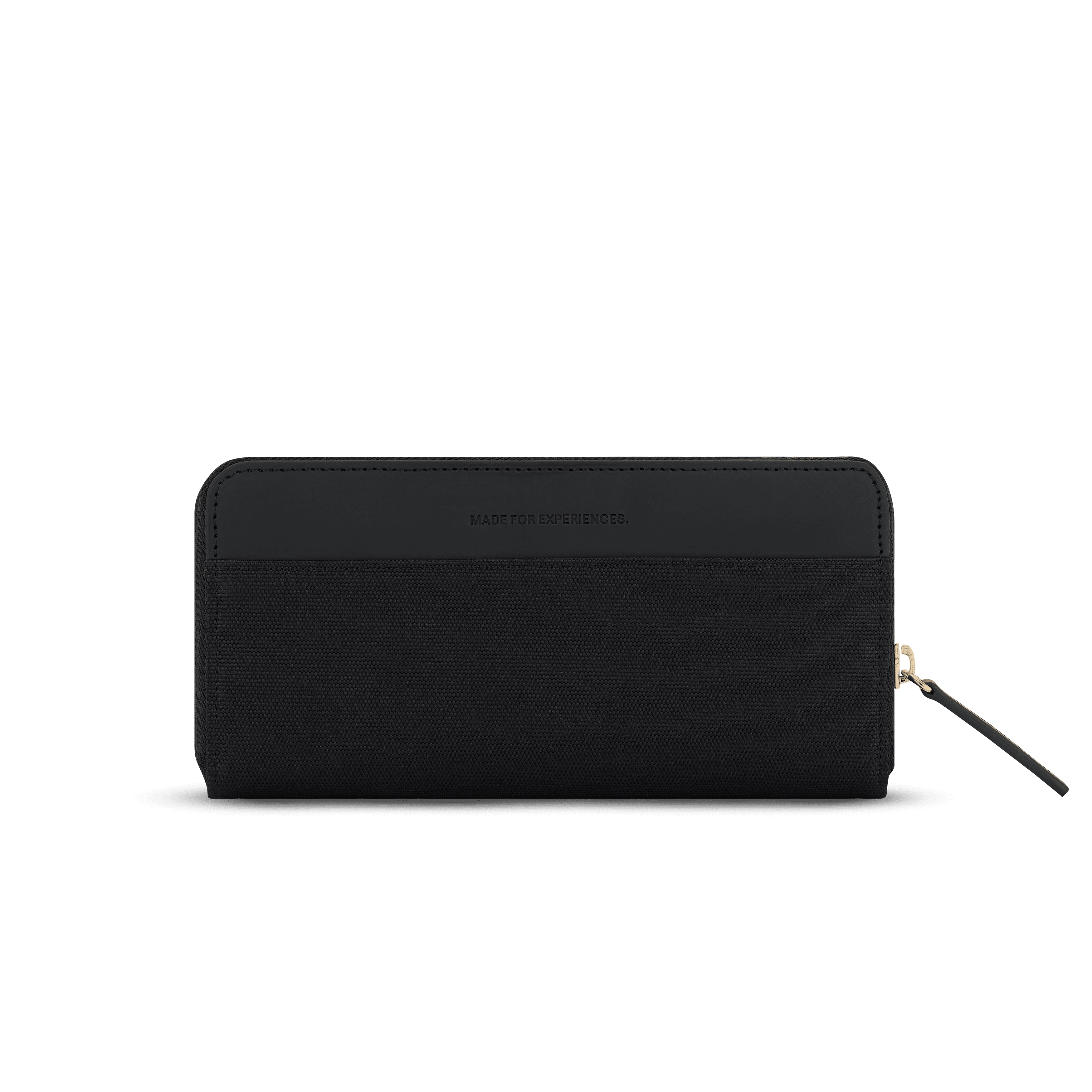Kapten & Son Bergen Pro Wallet Large All Black