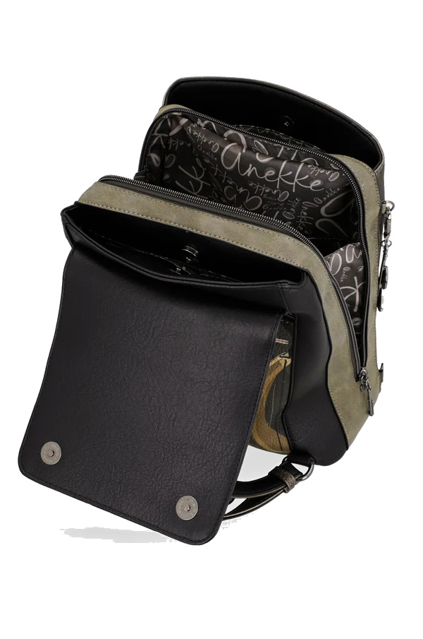 Anekke Rucksack mit Überschlag Orchestra