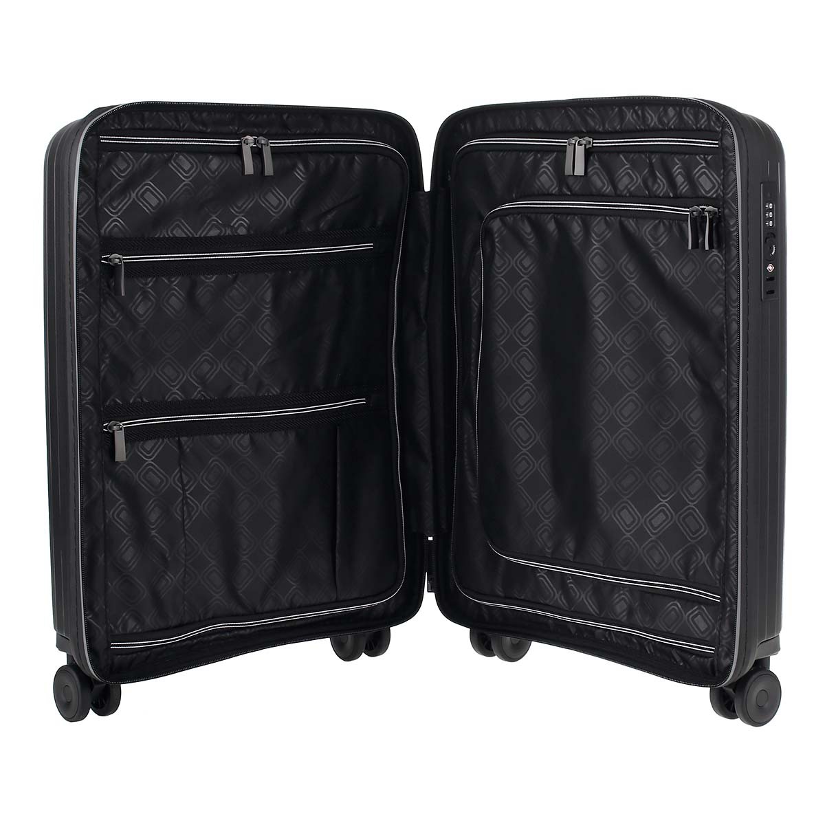 Von Crønshagen Trolley Mogens 55cm schwarz